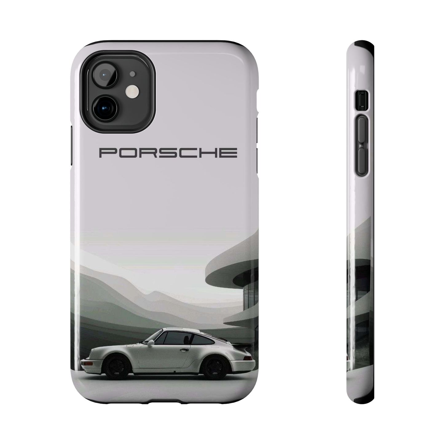 Sleek Porsche Phone Cases - Durable Tough Case for Car Enthusiasts, Perfect Gift for Birthdays, Father’s Day, Car Lovers, Racing Fans