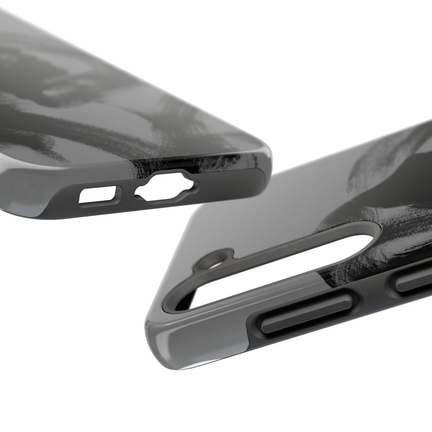 Stylish Tough Phone Cases, Unique Phone Covers for Art Lovers, Edgy Smartphone Accessories, Gifts for Friends, Minimalist Design