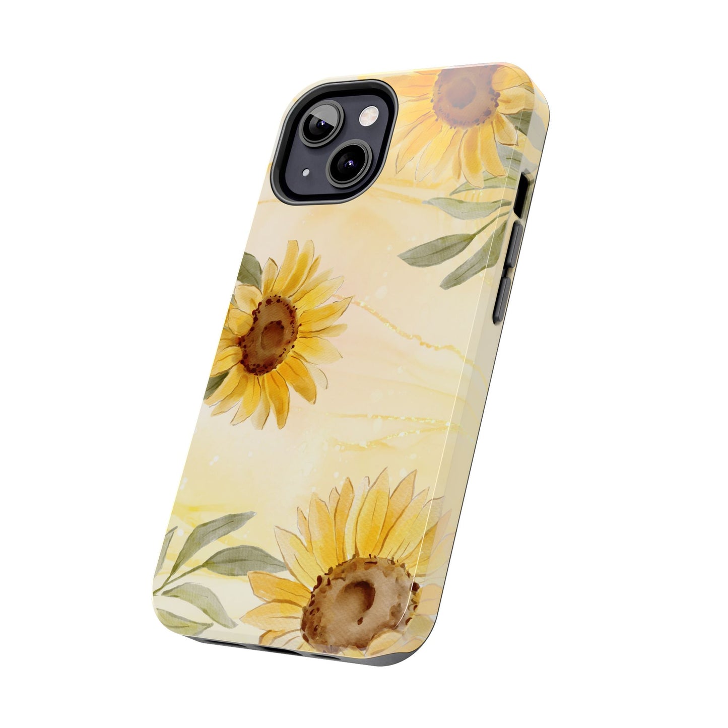 Sunflower Tough Phone Case - Floral Phone Cover, Fall Gift, Durable Phone Case, Stylish Accessory, Nature Lover Gift