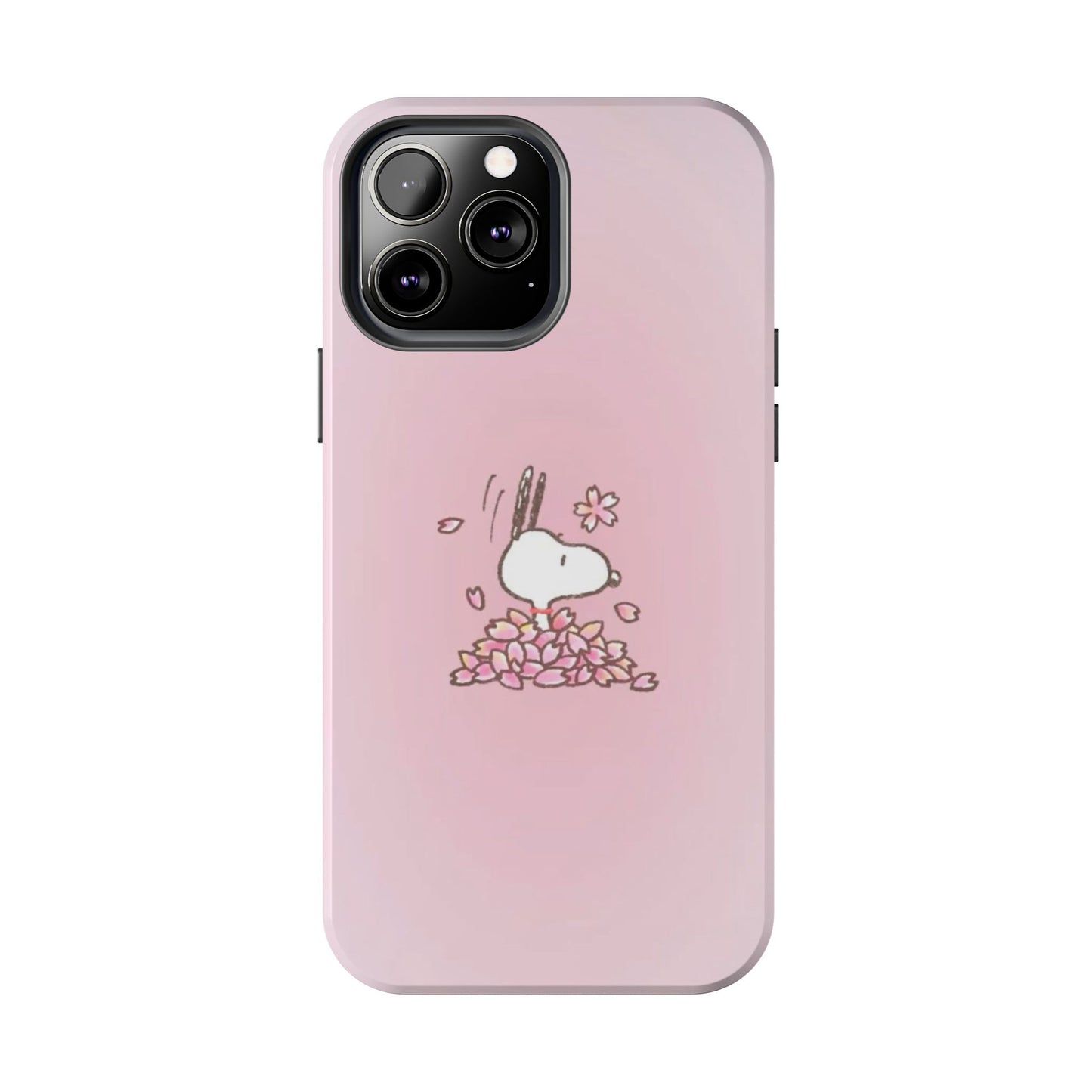 Cute Bunny Floral Tough Phone Cases, Spring Accessories, Gift for Her, Durable Cell Case, Pet Lovers, Unique Spring Decor