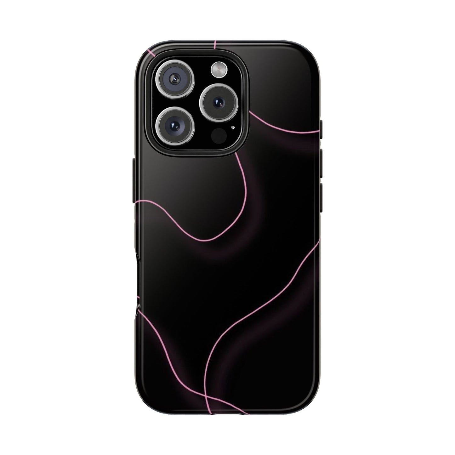 Sleek Abstract Phone Cases - Stylish Protection for Everyday Use, Gift for Tech Lovers, Modern Design, Trendy Phone Accessories