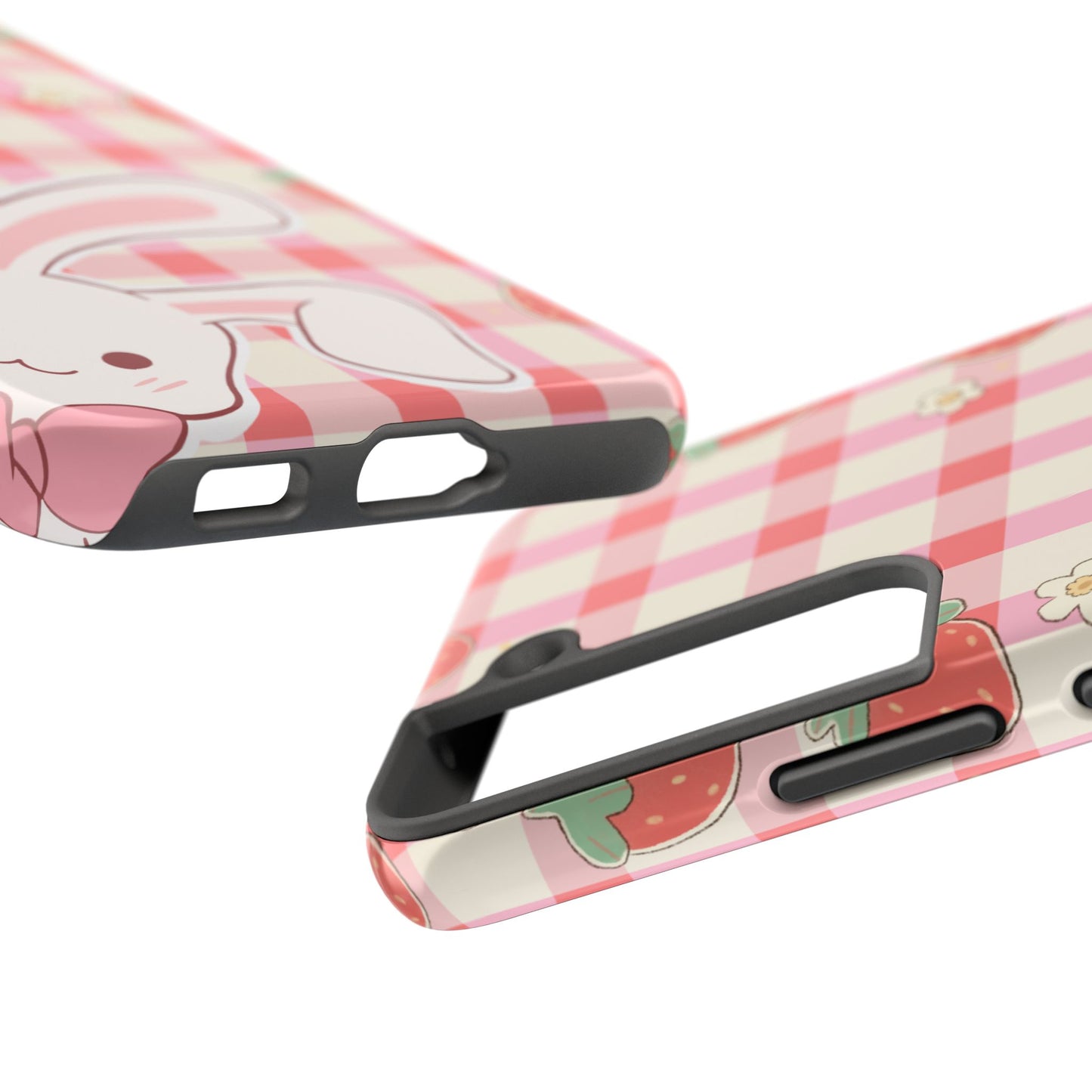 Cute Strawberry Bunny Phone Case