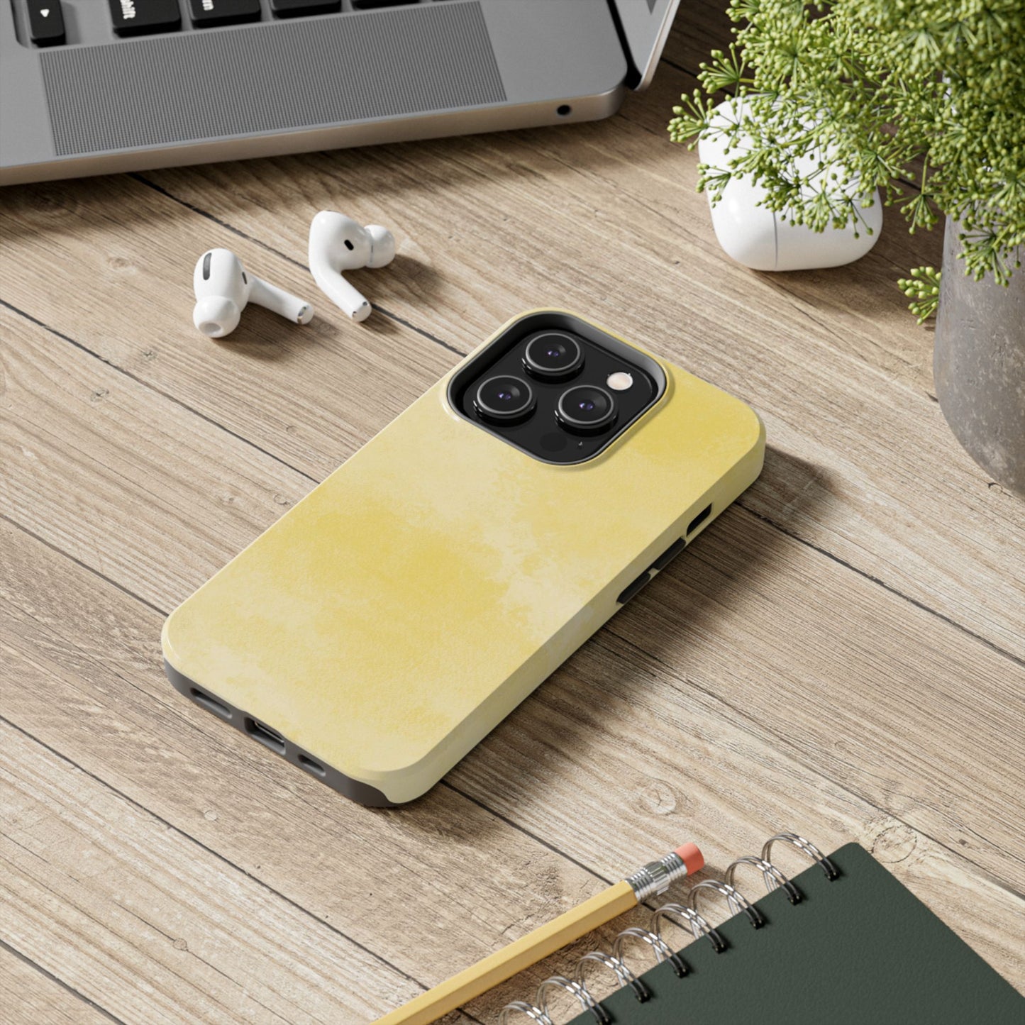 Sunny Yellow Tough Phone Cases, Durable Cases, Summer Vibes, Gift for Friends, Phone Accessories, Cute Cell Phone Cover