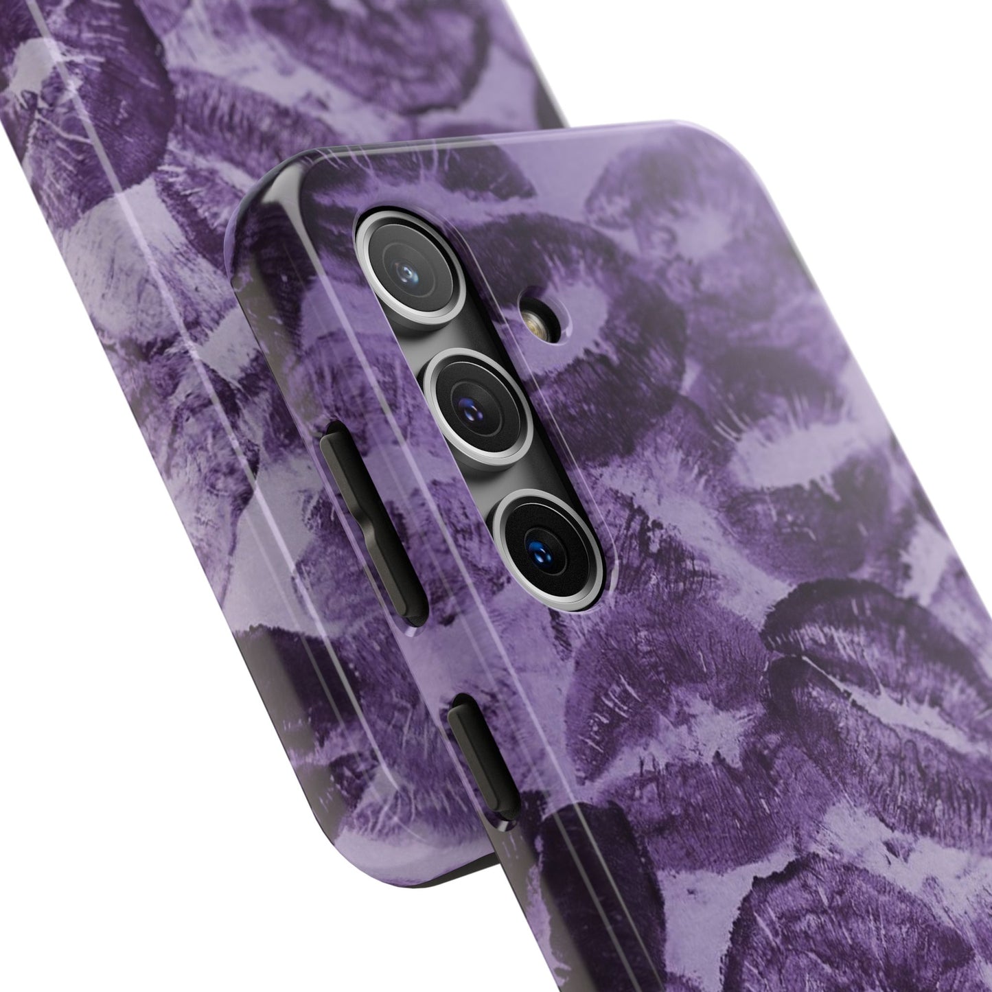 Purple Kiss Phone Case, Tough Case for iPhone & Samsung, Chic Gift for Friends, Stylish Protection, Trendy Phone Accessories
