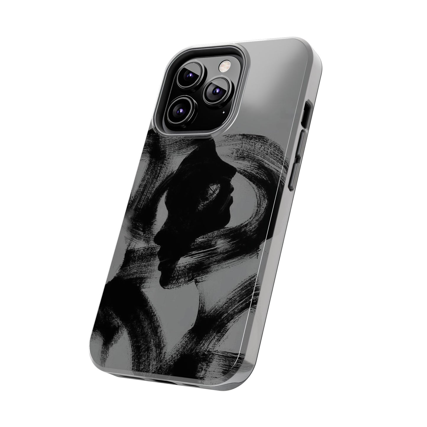 Stylish Tough Phone Cases, Unique Phone Covers for Art Lovers, Edgy Smartphone Accessories, Gifts for Friends, Minimalist Design