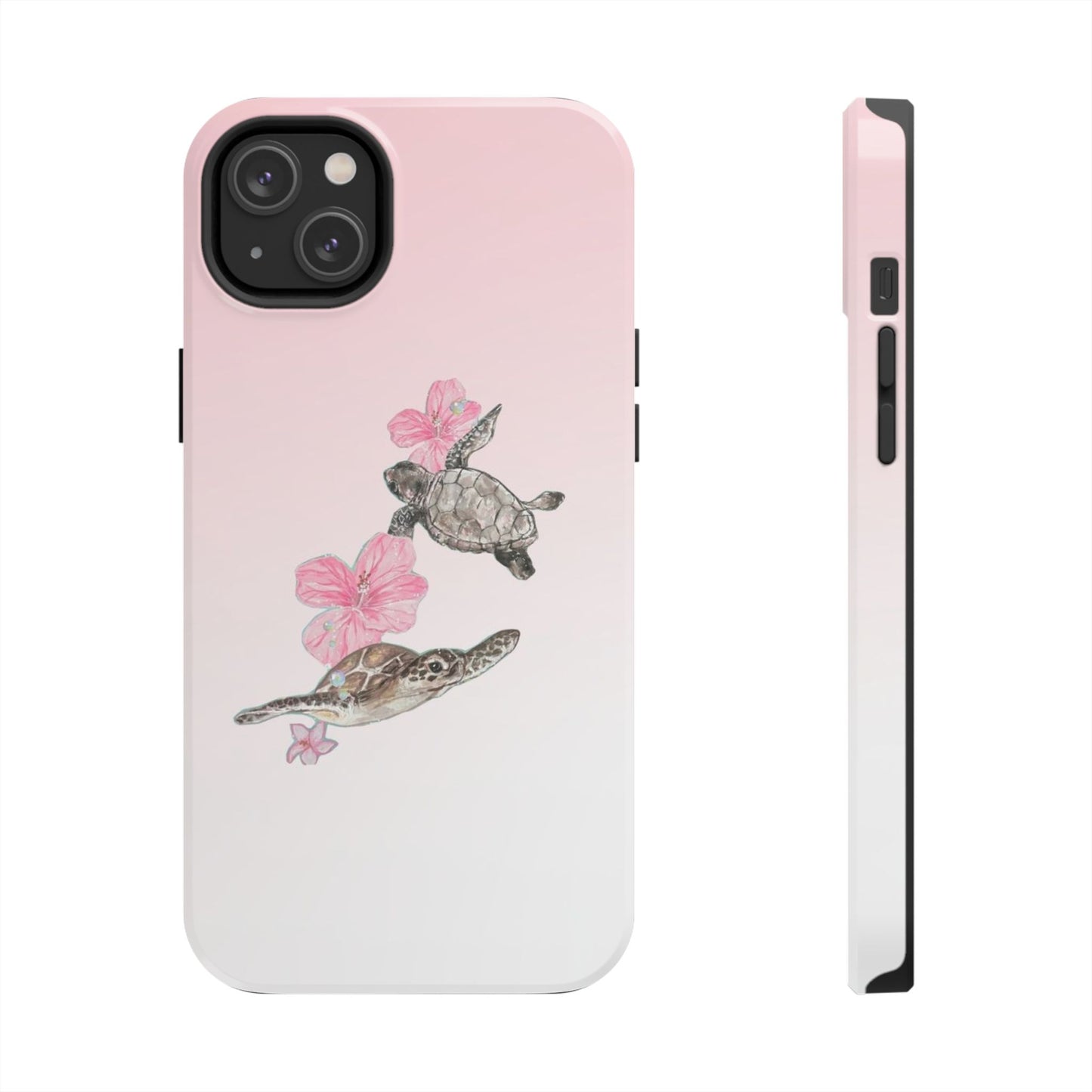 Turtle Phone Case – Tropical Tough Cover, Beach Lover Gift, Ocean Aesthetic, Durable Accessory for Summer, Fun & Functional Case