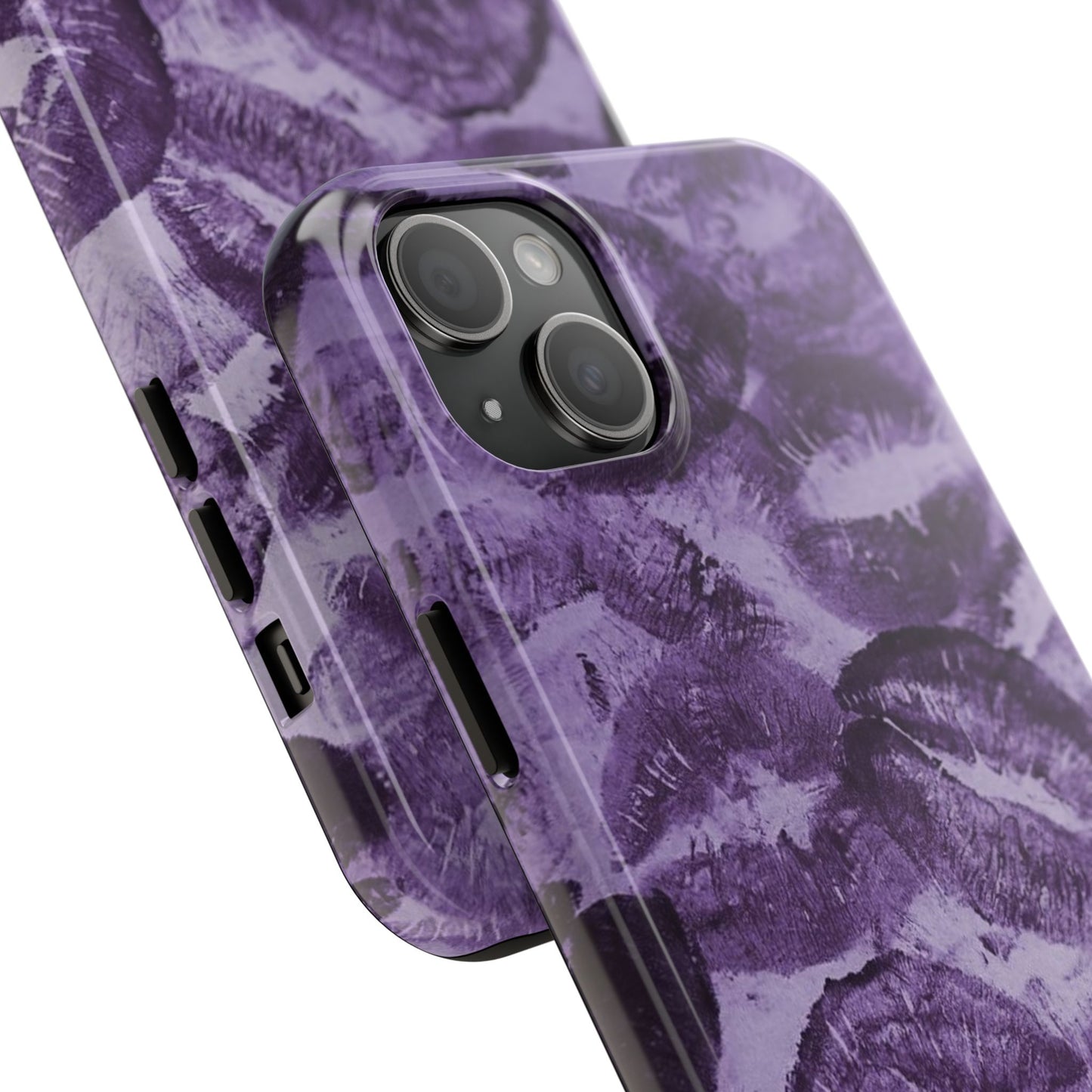 Purple Kiss Phone Case, Tough Case for iPhone & Samsung, Chic Gift for Friends, Stylish Protection, Trendy Phone Accessories