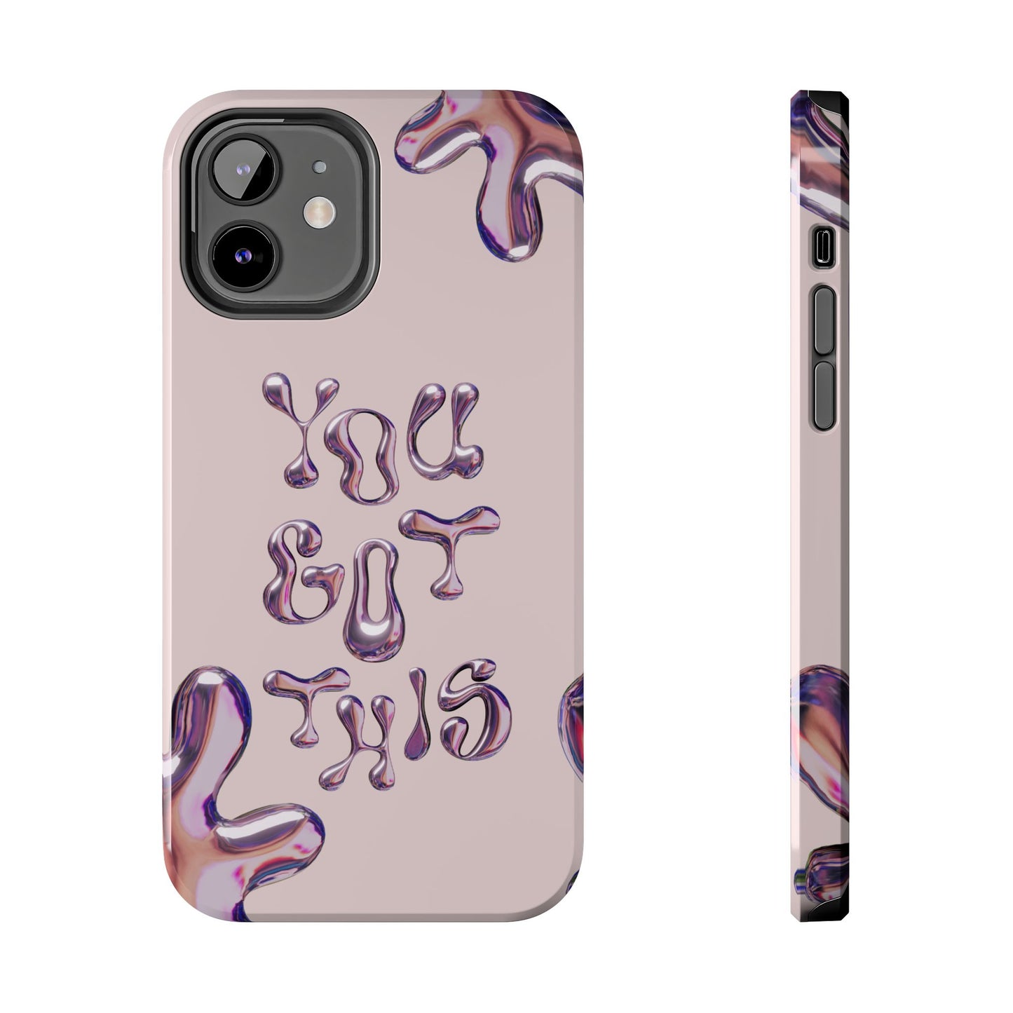 You Got This Tough Phone Case - Motivational Cellphone Cover for Daily Inspiration, Gift for Friends, Phone Protector