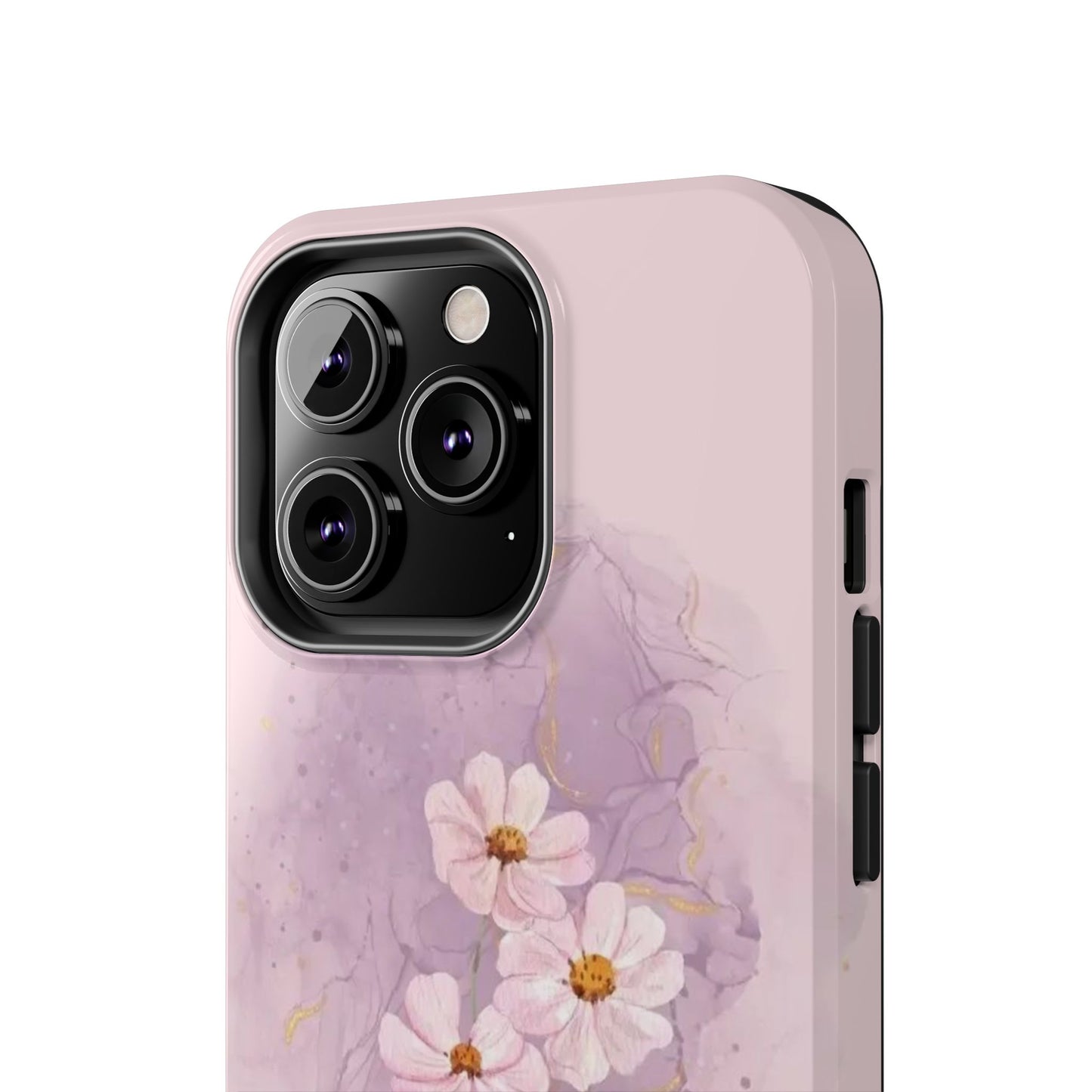 Floral Tough Phone Cases, Protective Phone Cover, Flower Design Case, Stylish Gift for Her, Mother’s Day, Birthday Present