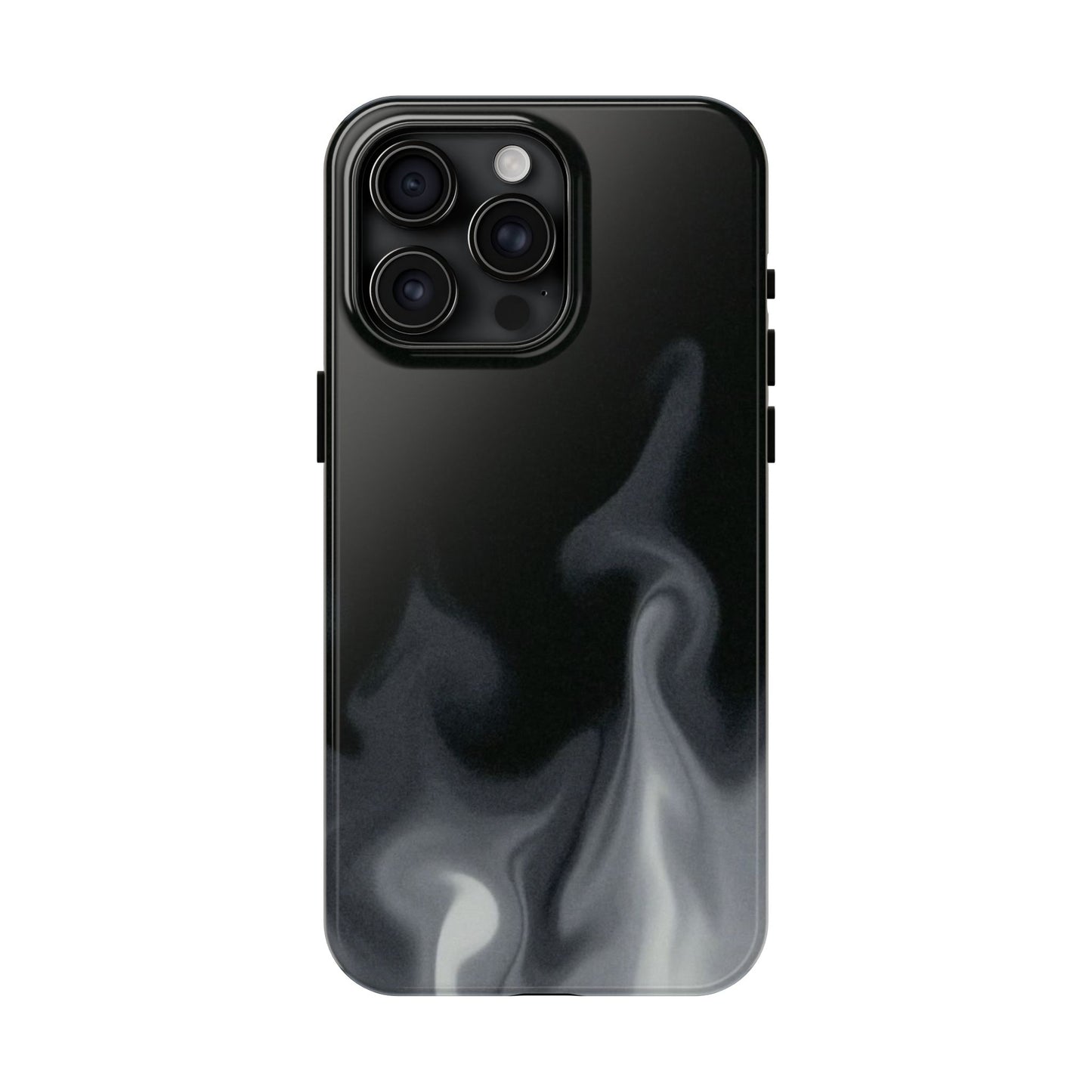 Sleek Smoke Phone Case - Durable Protection, Modern Style, Gift for Tech Lovers, Unique Design for Men/Women, Perfect for Everyday Use