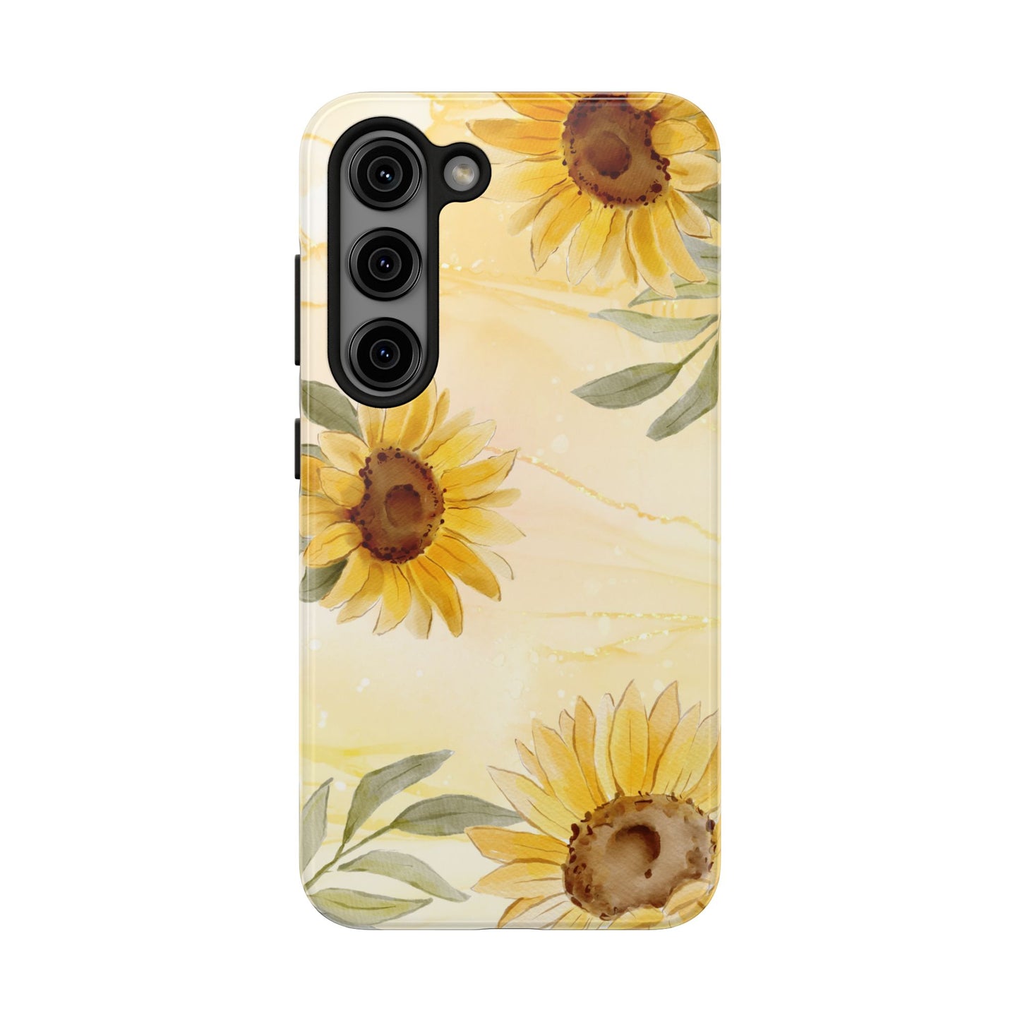 Sunflower Tough Phone Case - Floral Phone Cover, Fall Gift, Durable Phone Case, Stylish Accessory, Nature Lover Gift