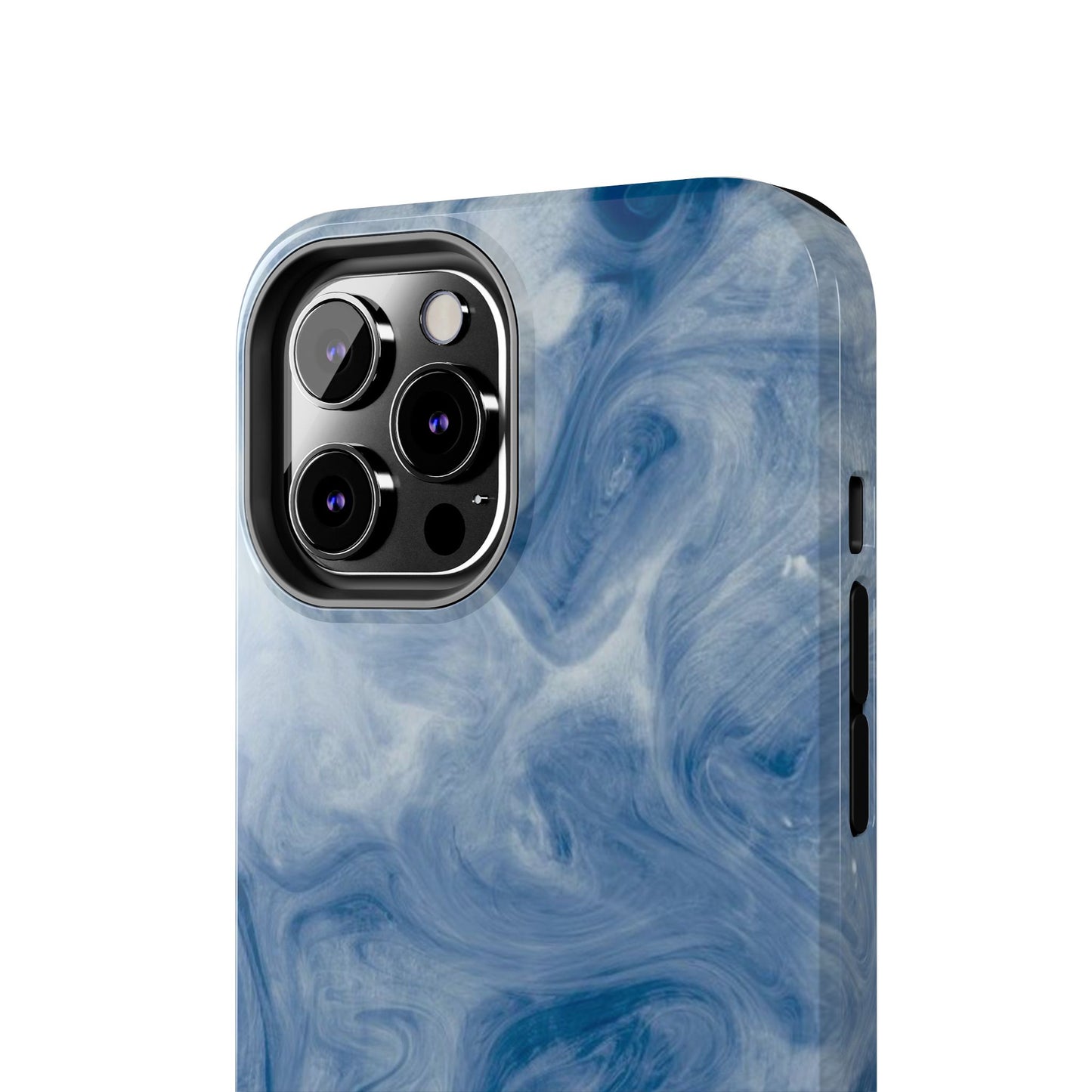 Marble Blue Tough Phone Cases, Phone Protection, Unique Design, Fashion Accessory, Gift for Her, Trendy Smartphone Cover