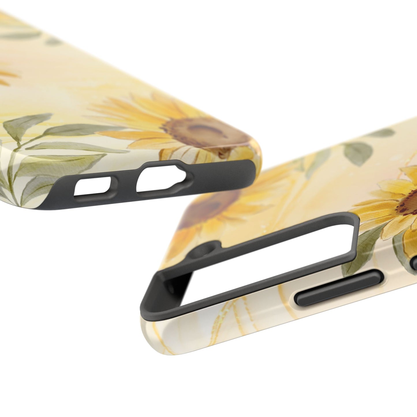 Sunflower Tough Phone Case - Floral Phone Cover, Fall Gift, Durable Phone Case, Stylish Accessory, Nature Lover Gift