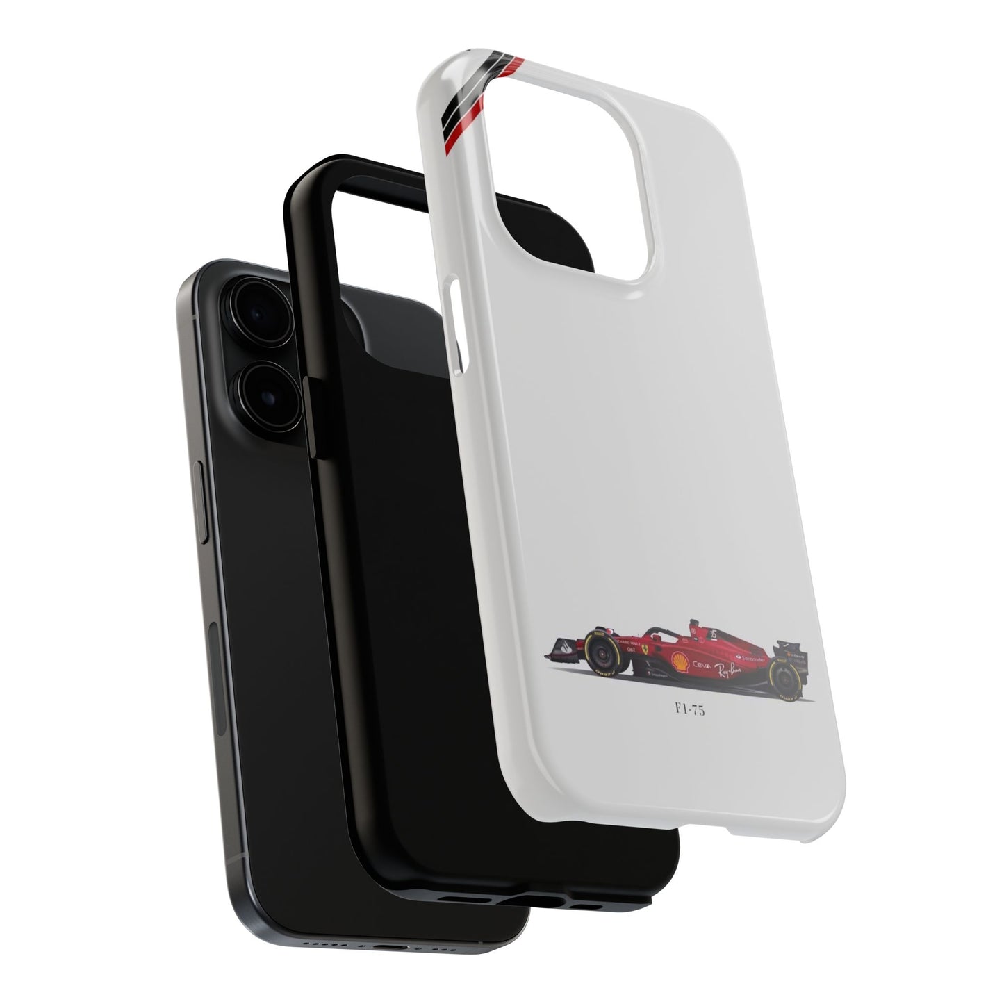 Racing-Inspired Tough Phone Cases | F1 Car Design, Durable Protection, Gift for Race Fans, Car Enthusiasts, Sports Gift