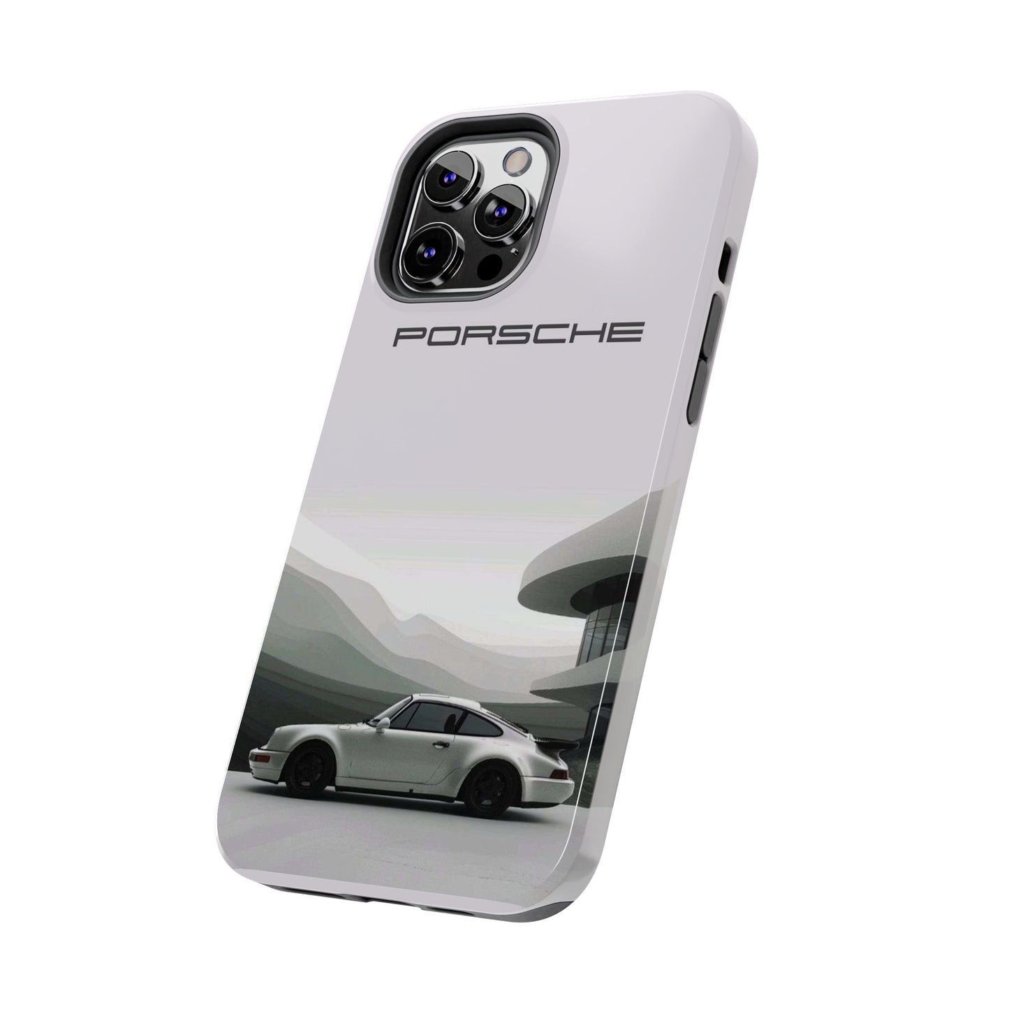 Sleek Porsche Phone Cases - Durable Tough Case for Car Enthusiasts, Perfect Gift for Birthdays, Father’s Day, Car Lovers, Racing Fans