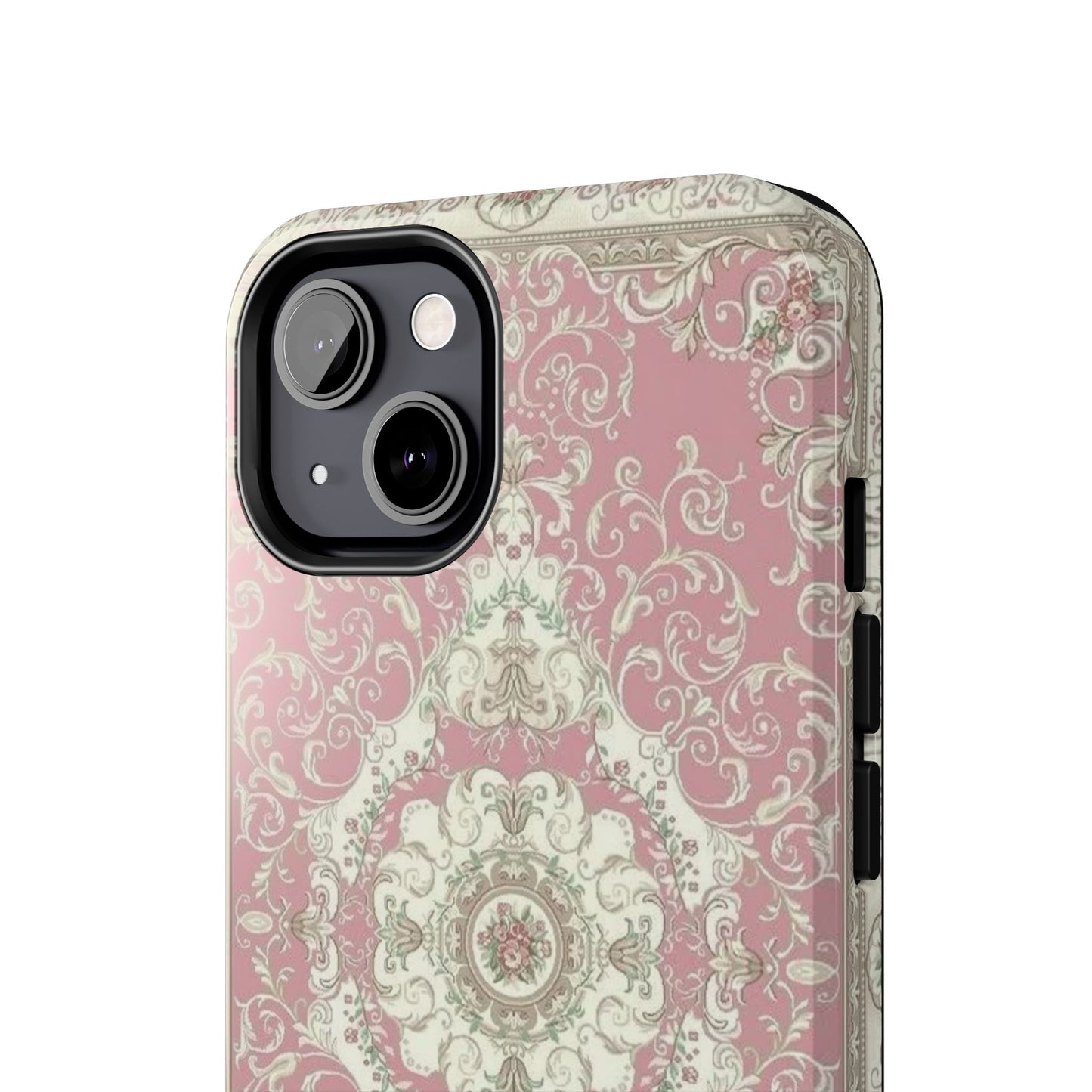Elegant Floral Tough Phone Cases, Stylish Phone Covers, Durable Tech Accessories, Decorative Phone Protection, Trendy Gift for Her