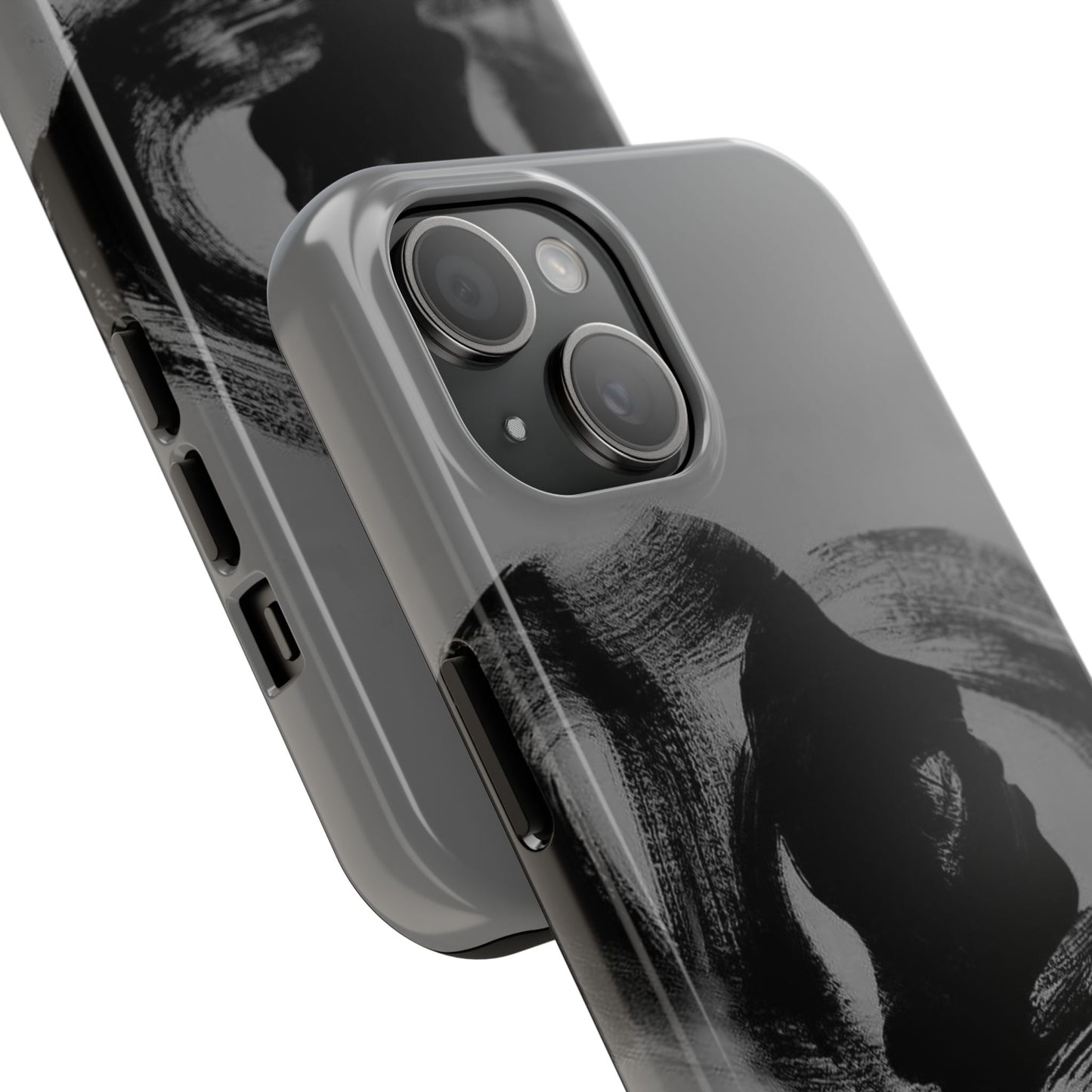 Stylish Tough Phone Cases, Unique Phone Covers for Art Lovers, Edgy Smartphone Accessories, Gifts for Friends, Minimalist Design