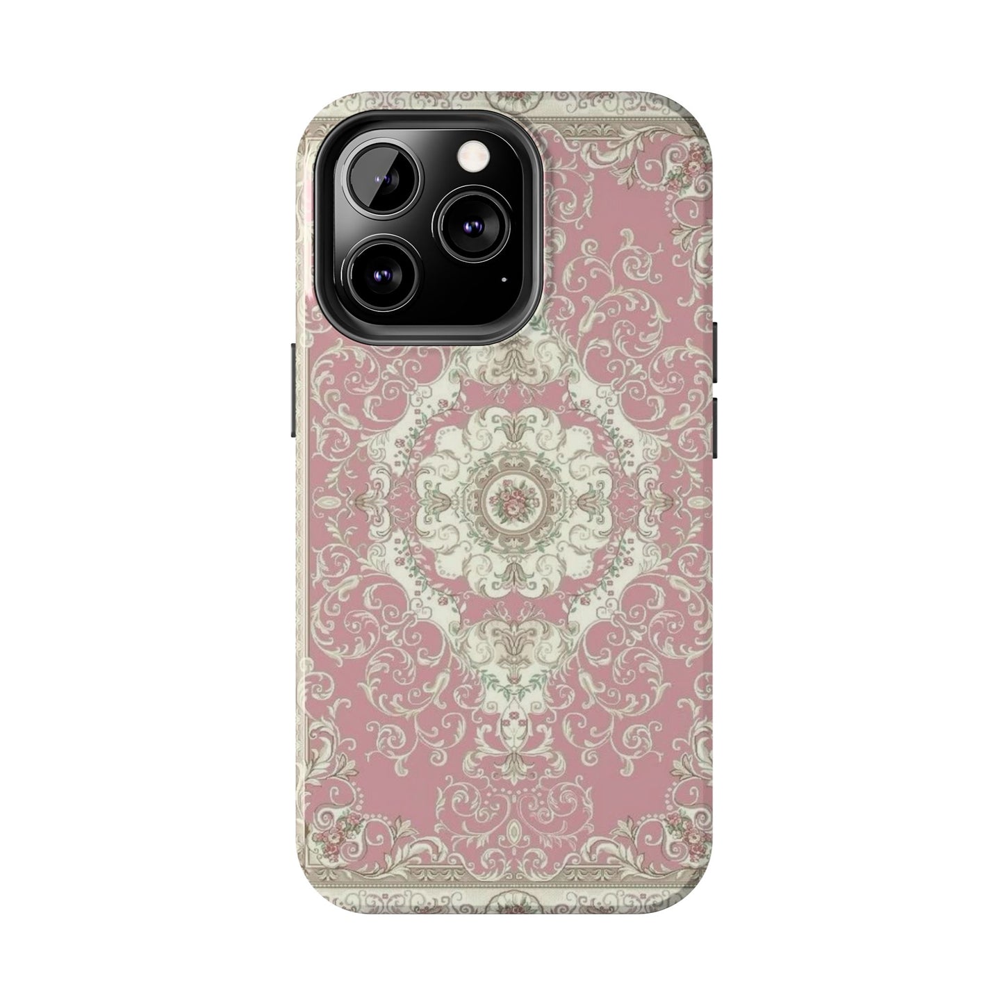Elegant Floral Tough Phone Cases, Stylish Phone Covers, Durable Tech Accessories, Decorative Phone Protection, Trendy Gift for Her
