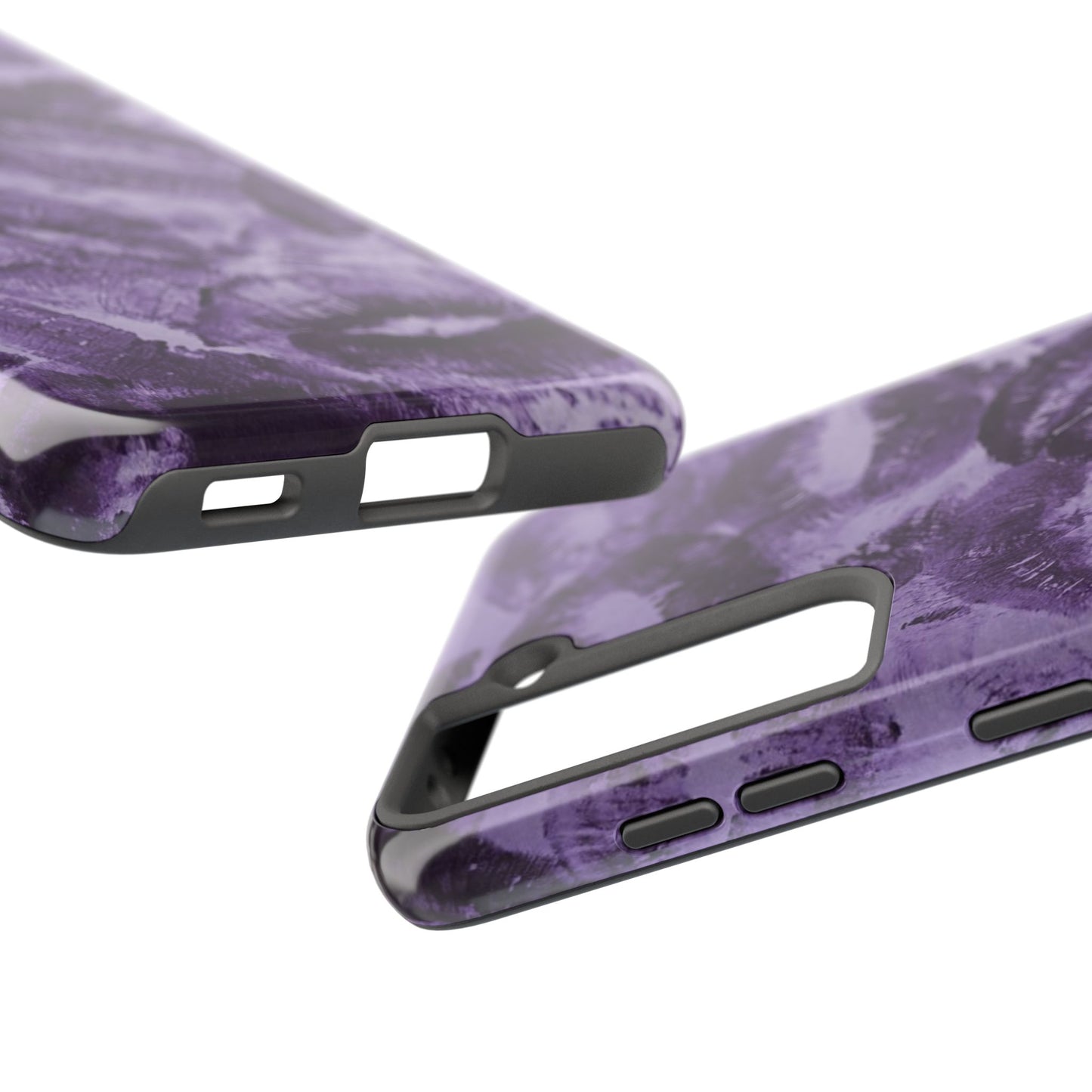 Purple Kiss Phone Case, Tough Case for iPhone & Samsung, Chic Gift for Friends, Stylish Protection, Trendy Phone Accessories