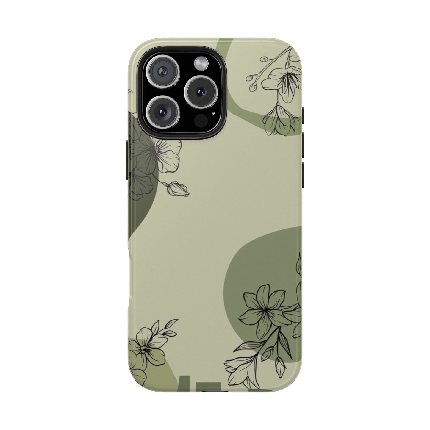 Floral Tough Phone Cases | Stylish Phone Protection | Gift for Her | Eco-friendly Accessories | Trendy Phone Cover