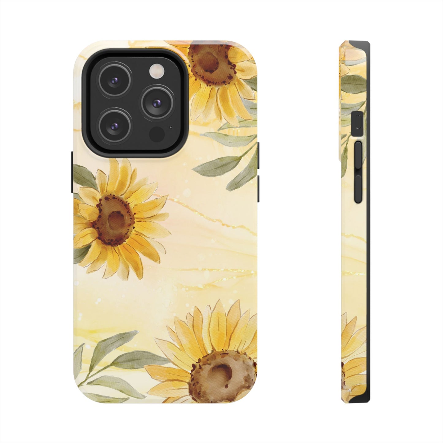 Sunflower Tough Phone Case - Floral Phone Cover, Fall Gift, Durable Phone Case, Stylish Accessory, Nature Lover Gift
