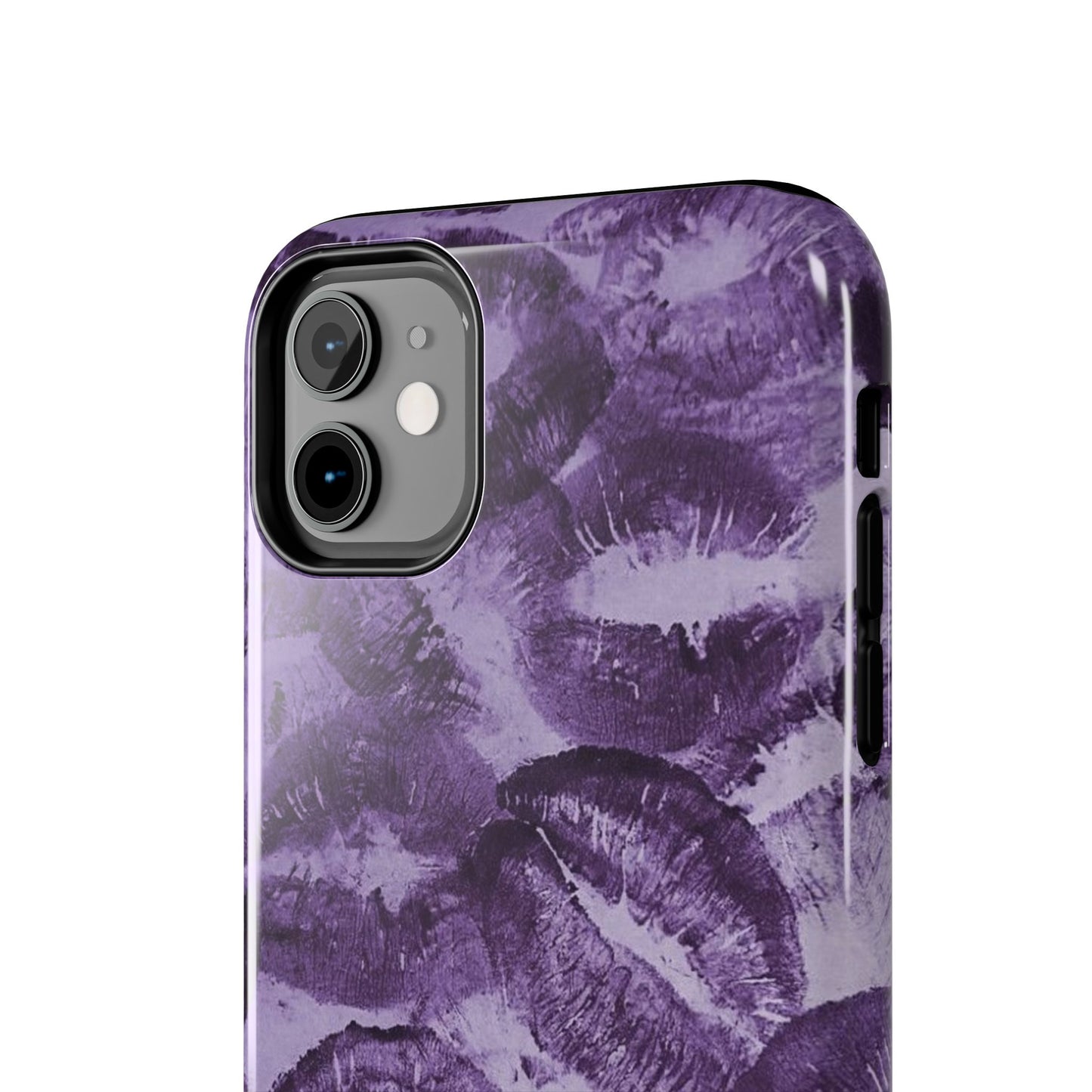 Purple Kiss Phone Case, Tough Case for iPhone & Samsung, Chic Gift for Friends, Stylish Protection, Trendy Phone Accessories