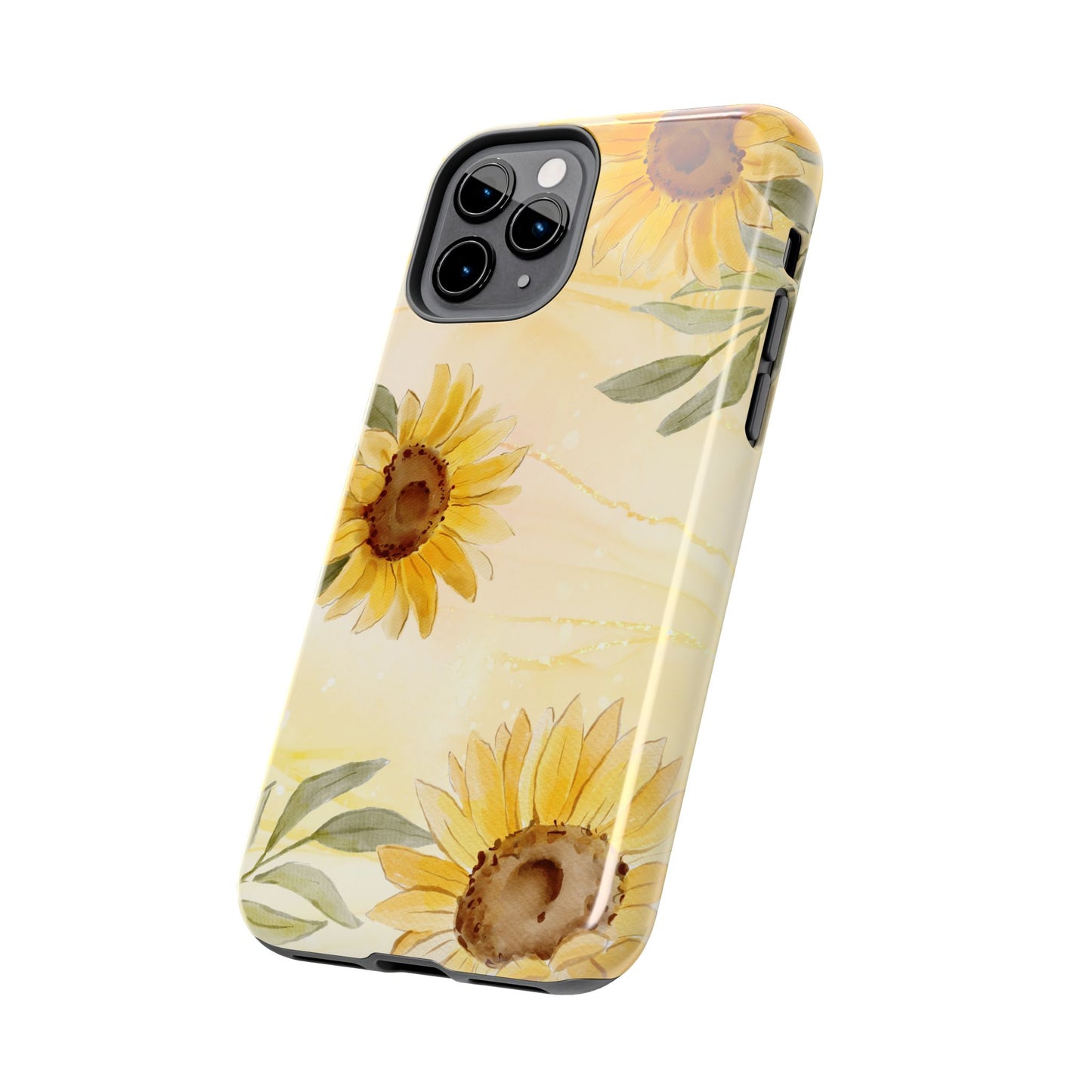 Sunflower Tough Phone Case - Floral Phone Cover, Fall Gift, Durable Phone Case, Stylish Accessory, Nature Lover Gift