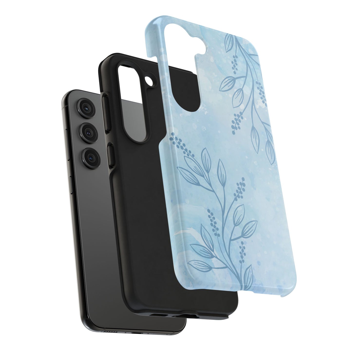 Elegant Floral Tough Phone Cases for Protection, Stylish Phone Cover, Trendy Tech Accessory, Ideal Gift for Birthdays, Mother's Day
