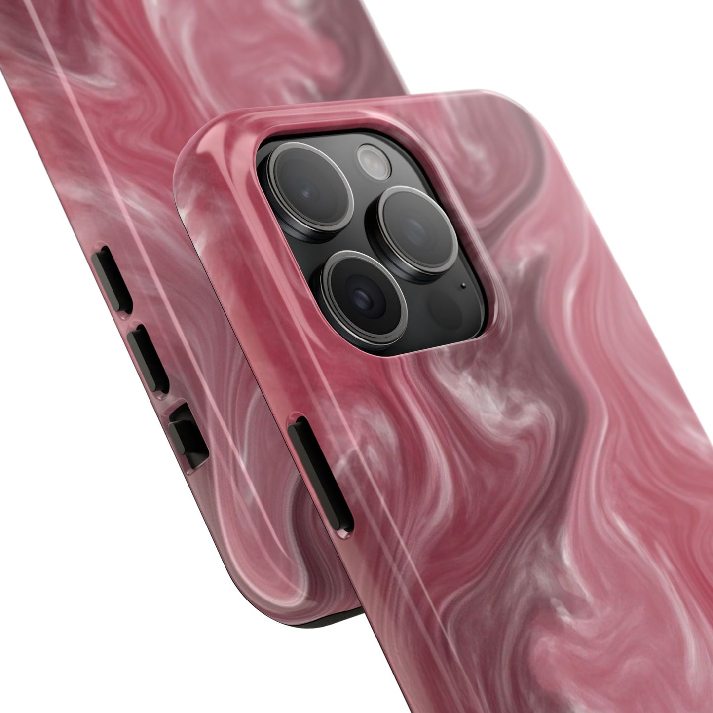 Stylish Marble Phone Case - Tough Shockproof Cover, Apple iPhone, Samsung Galaxy, Gift for Her, Trendy Accessory
