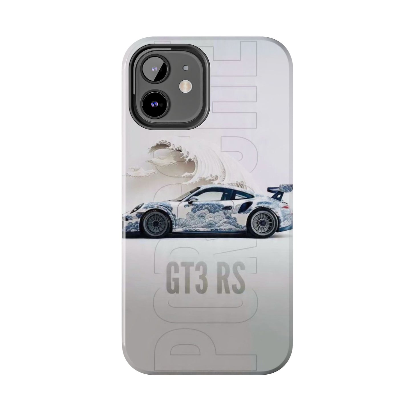 Porsche GT3 RS Tough Phone Case, Durable Phone Cover, Automotive Enthusiast Gift, Car Lover Accessory, Racing-Themed Protection