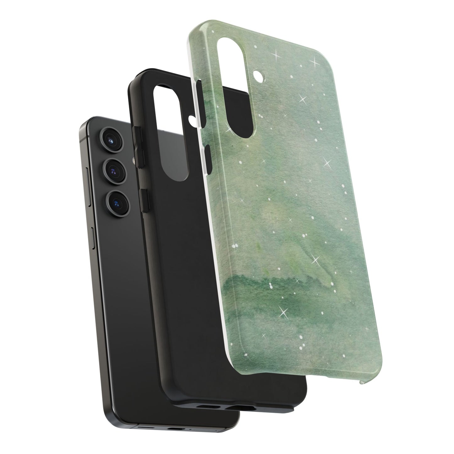 Celestial Tough Phone Cases | Starry Night Phone Cover, Galaxy Style Case, Unique Gifts, Stylish Protection, Trendy Accessories