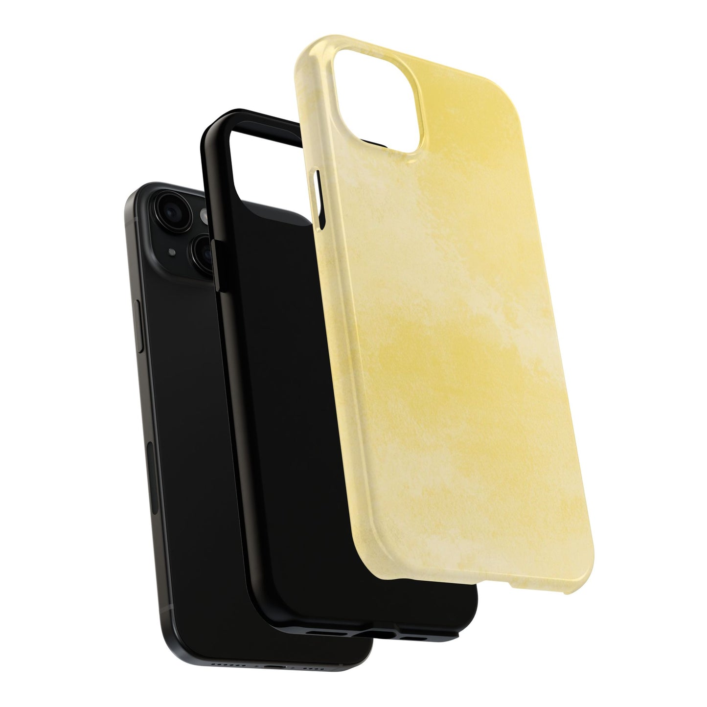 Sunny Yellow Tough Phone Cases, Durable Cases, Summer Vibes, Gift for Friends, Phone Accessories, Cute Cell Phone Cover