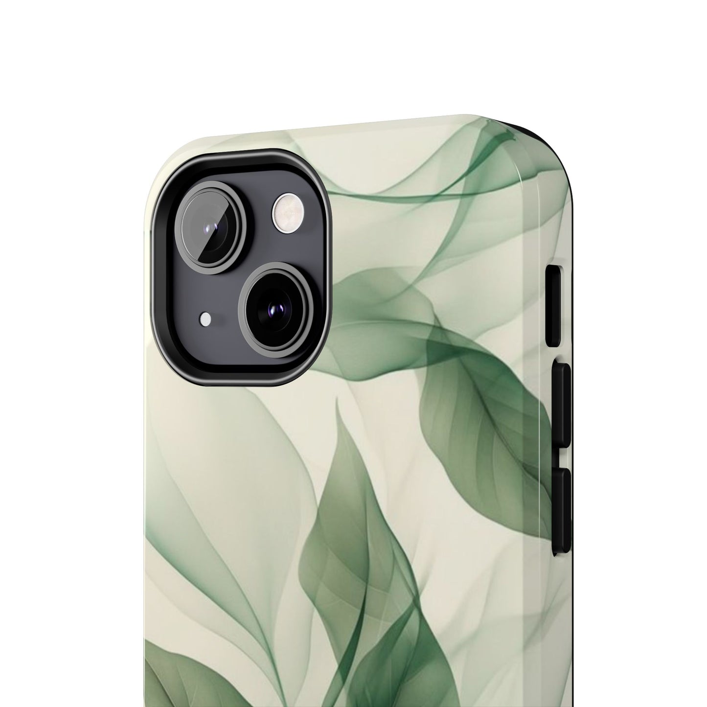 Elegant Leafy Tough Phone Cases | Nature-Inspired Accessories, Gift for Nature Lovers, Stylish Protection for Phones, Eco-Friendly Design