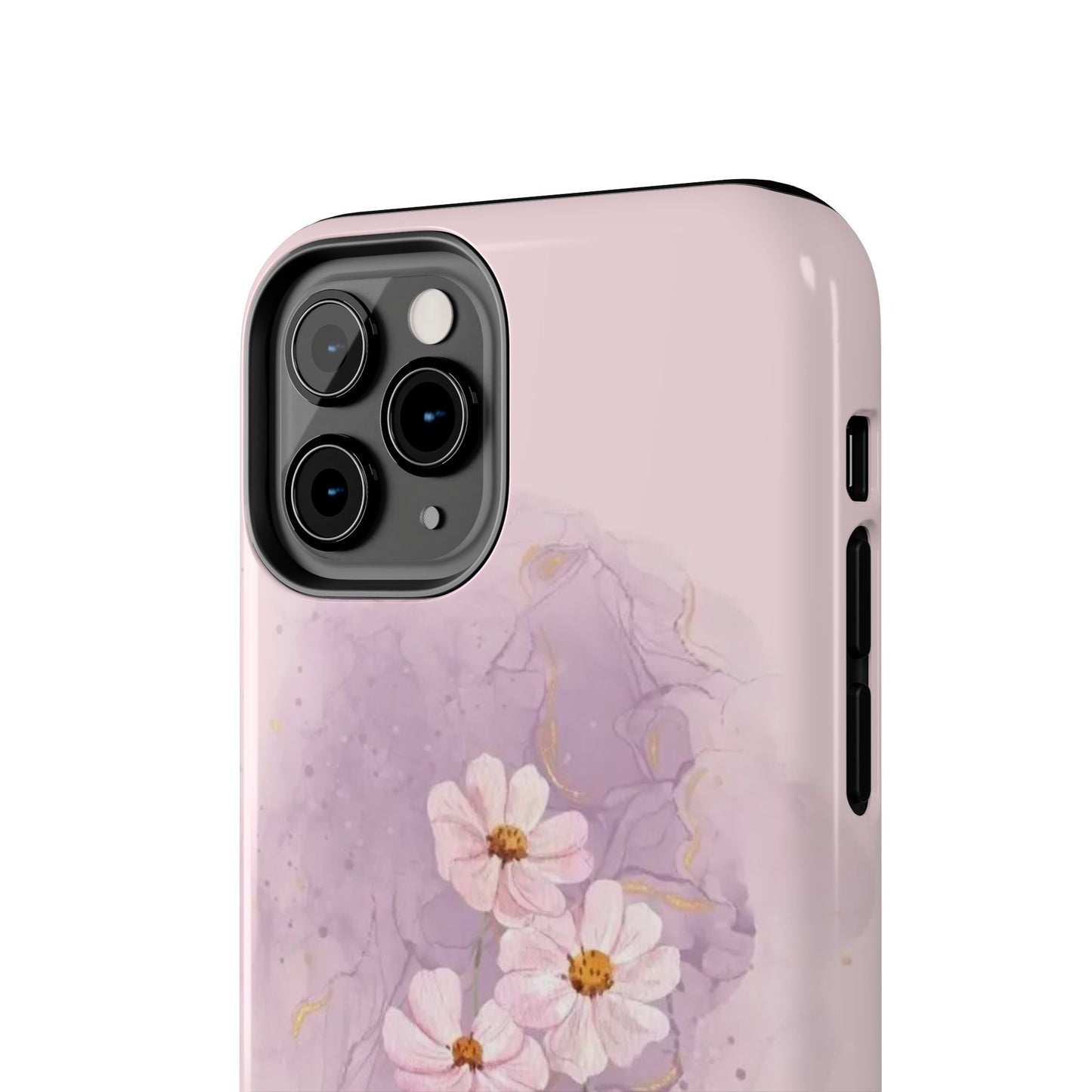 Floral Tough Phone Cases, Protective Phone Cover, Flower Design Case, Stylish Gift for Her, Mother’s Day, Birthday Present