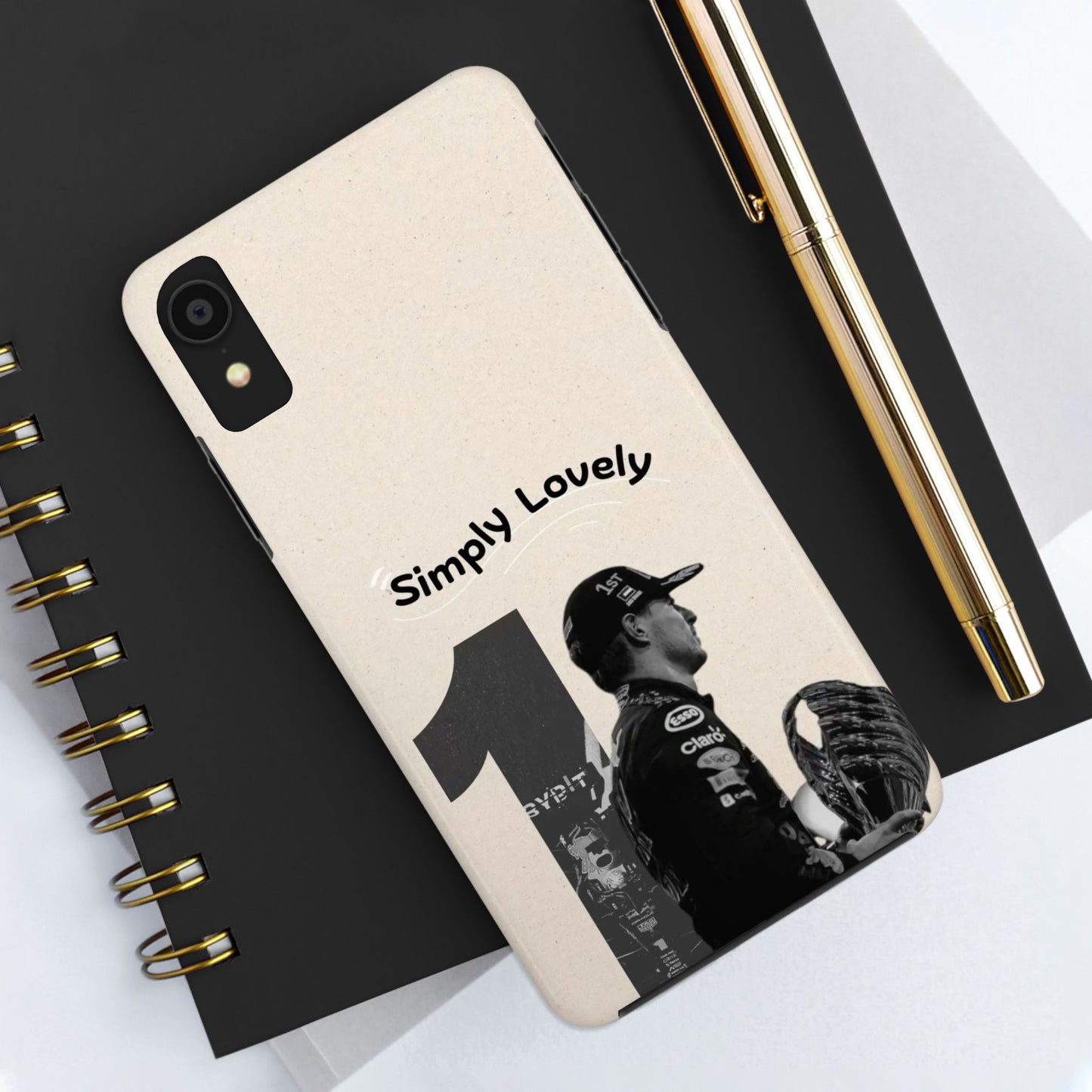 Simply Lovely Tough Phone Case | Gift for Phone Lovers, Durable Cases, Stylish Protection, Trendy Accessories, Unique Gifts