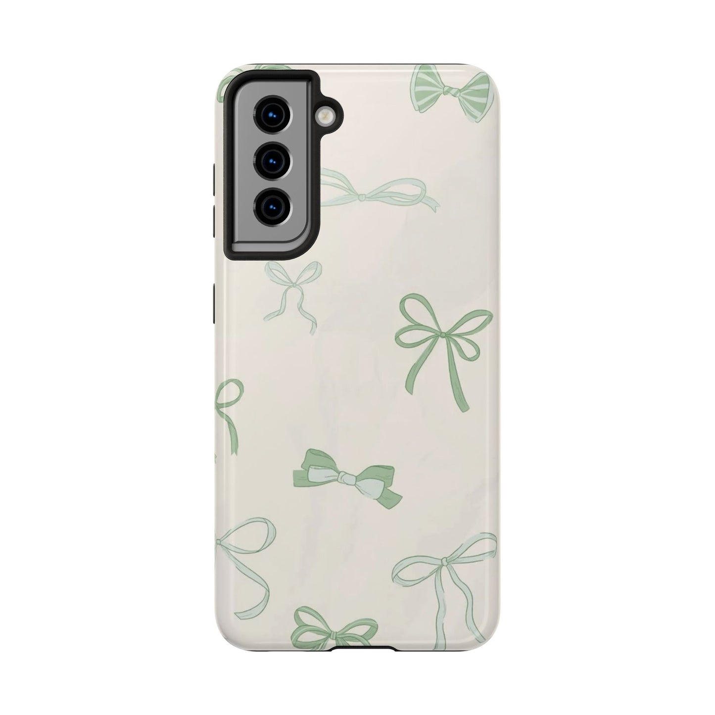 Delicate Bow Phone Cases, Floral Phone Covers, Cute Tech Accessories, Gift for Her, Pastel Aesthetic, Birthday Gifts