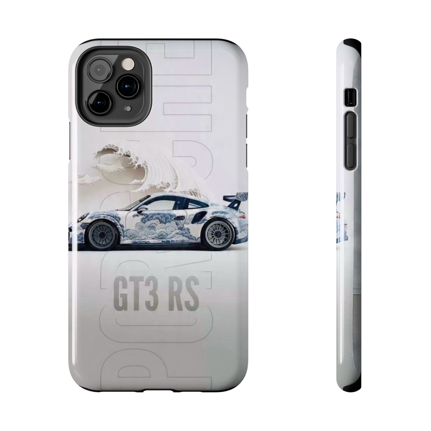 Porsche GT3 RS Tough Phone Case, Durable Phone Cover, Automotive Enthusiast Gift, Car Lover Accessory, Racing-Themed Protection