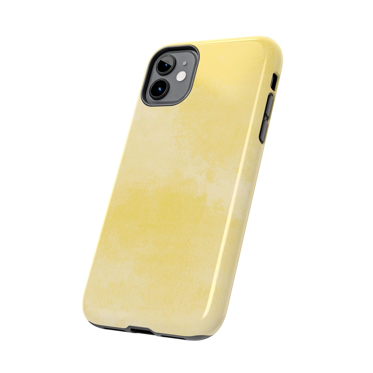 Sunny Yellow Tough Phone Cases, Durable Cases, Summer Vibes, Gift for Friends, Phone Accessories, Cute Cell Phone Cover