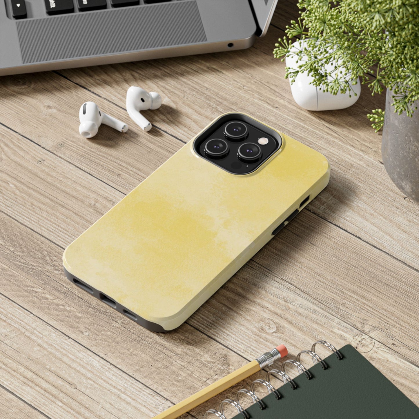 Sunny Yellow Tough Phone Cases, Durable Cases, Summer Vibes, Gift for Friends, Phone Accessories, Cute Cell Phone Cover