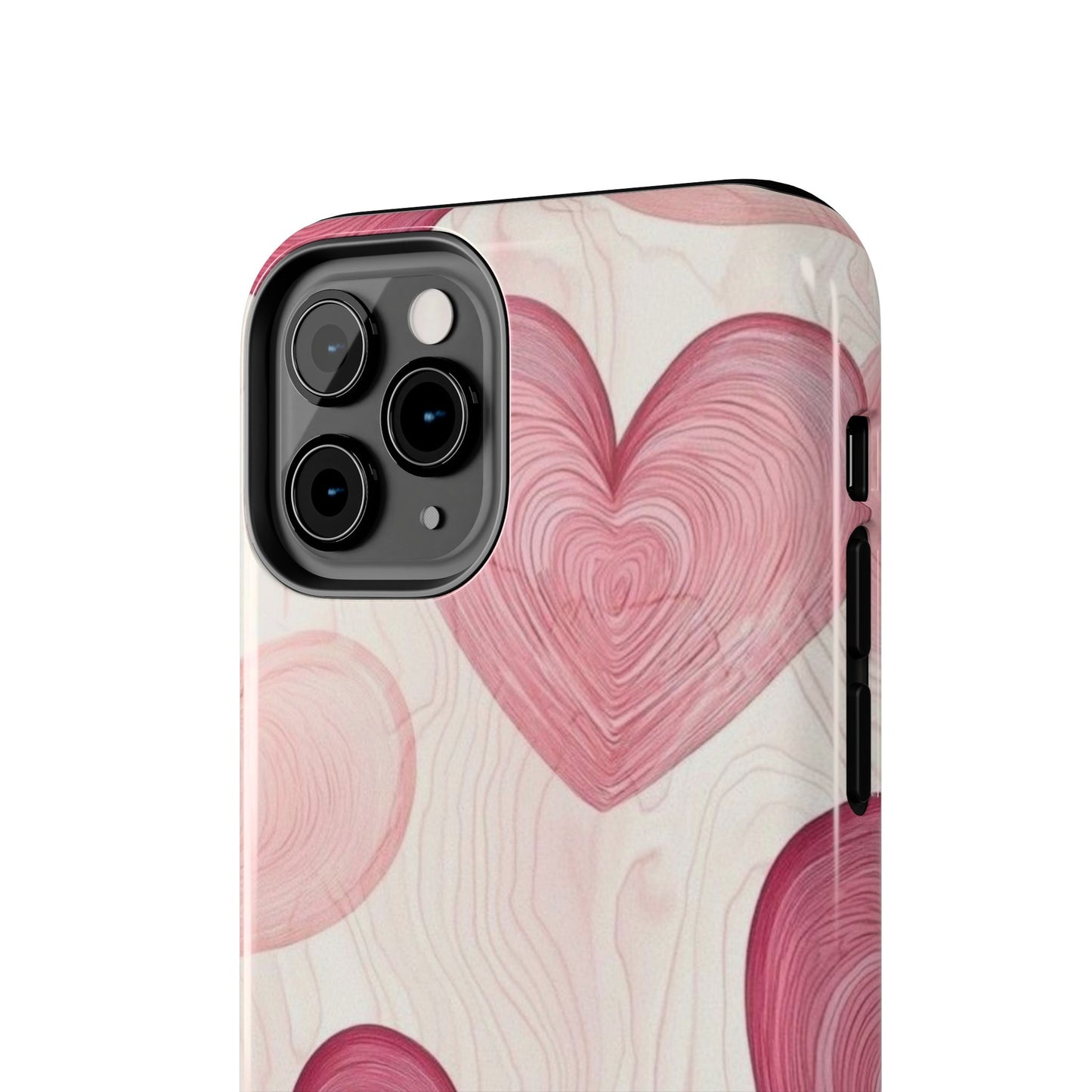 Romantic Heart Phone Cases - Cute, Durable Covers for Valentine's Day, Gift for Her, Love Decor, Phone Accessories