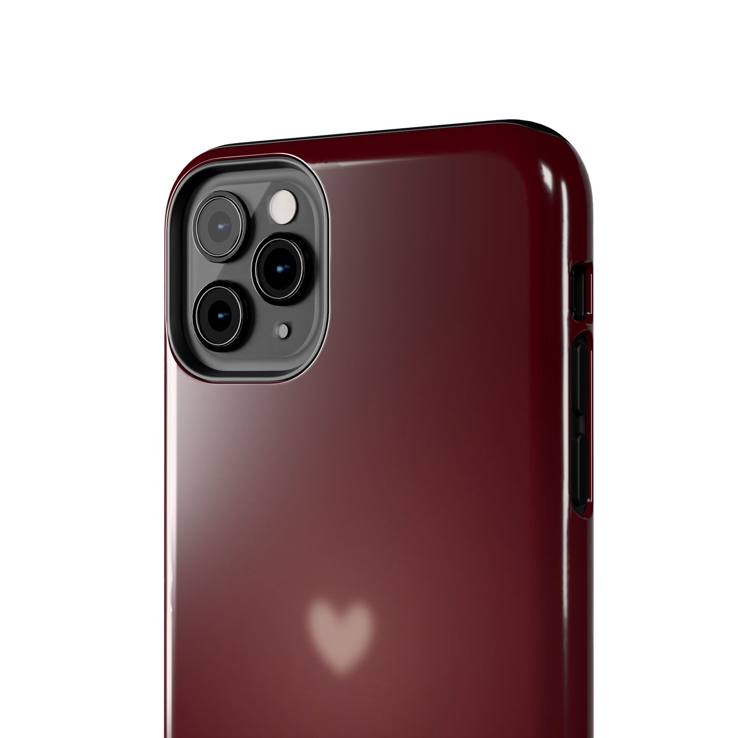Heartbeat Tough Phone Cases, Secure Cell Phone Cover, Durable Gift for Couples, Valentine’s Day Essentials, Cute Tech Accessories