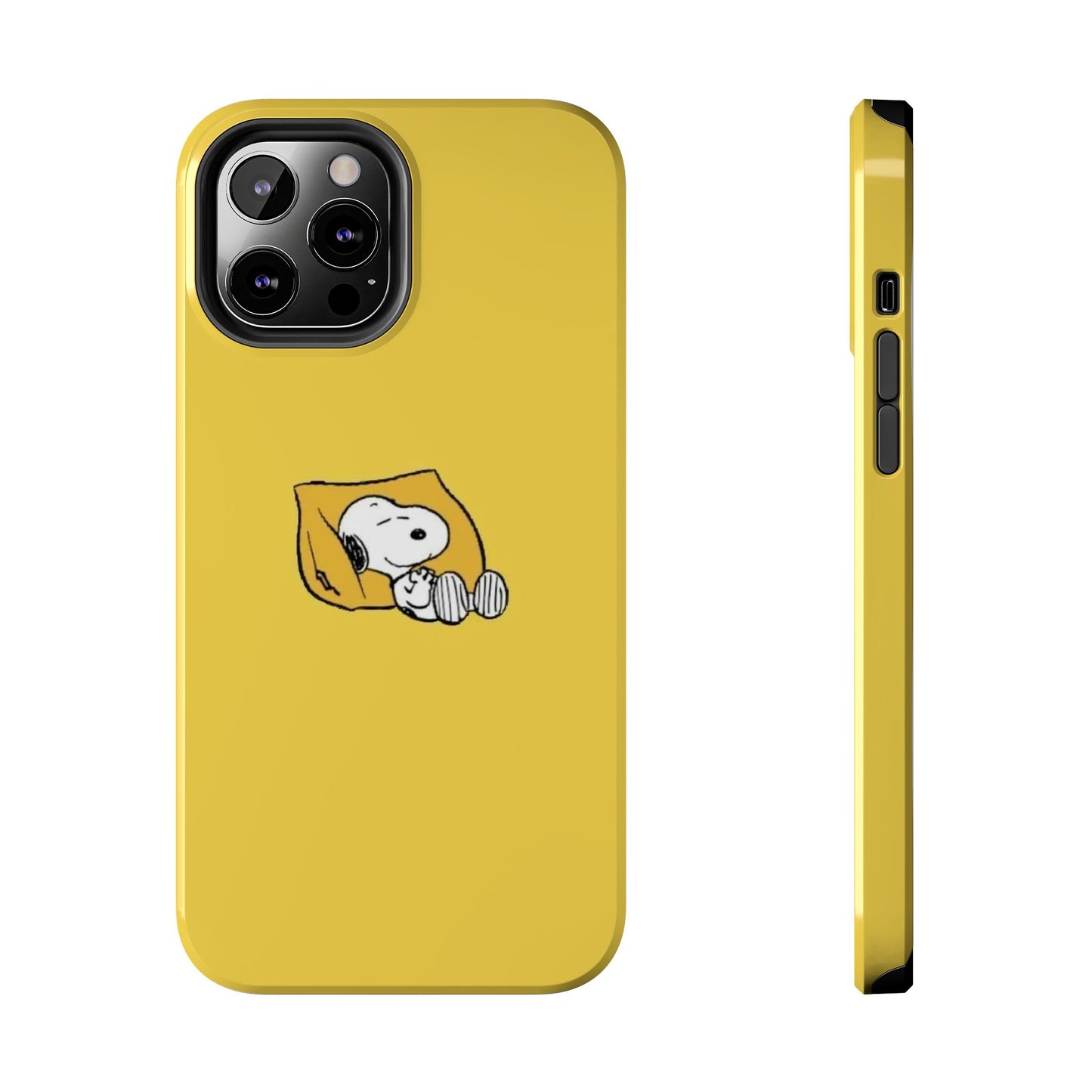 Snoopy Tough Phone Cases, Cute Phone Cover, Dog Lover Gift, Cartoon Character Case, Durable Phone Protector, Unique Phone Accessories