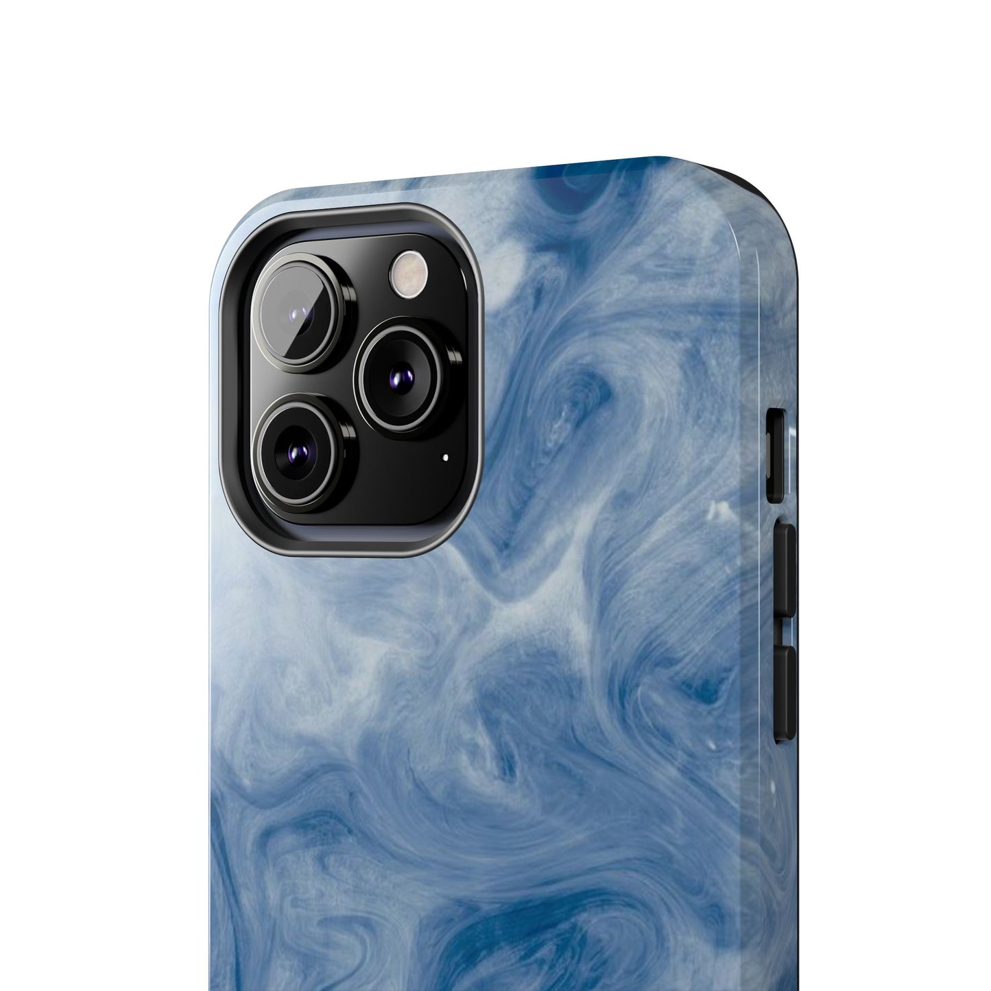 Marble Blue Tough Phone Cases, Phone Protection, Unique Design, Fashion Accessory, Gift for Her, Trendy Smartphone Cover