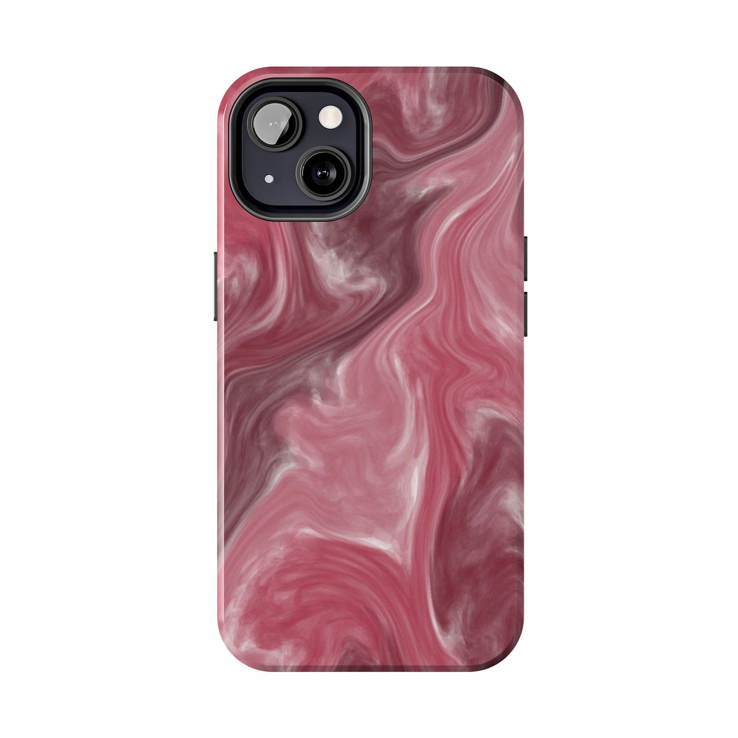 Stylish Marble Phone Case - Tough Shockproof Cover, Apple iPhone, Samsung Galaxy, Gift for Her, Trendy Accessory