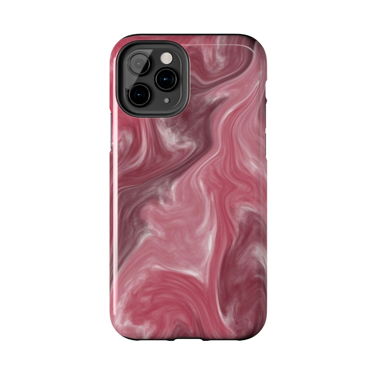 Stylish Marble Phone Case - Tough Shockproof Cover, Apple iPhone, Samsung Galaxy, Gift for Her, Trendy Accessory