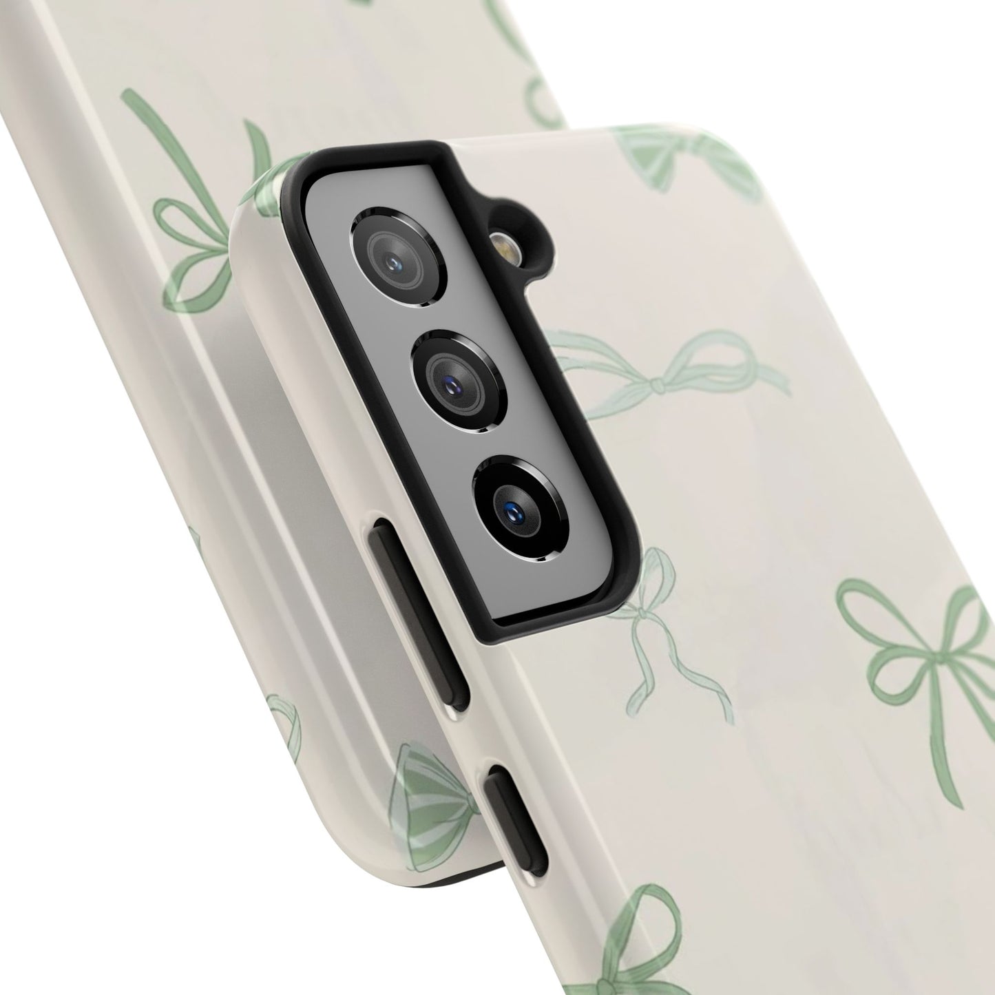 Delicate Bow Phone Cases, Floral Phone Covers, Cute Tech Accessories, Gift for Her, Pastel Aesthetic, Birthday Gifts