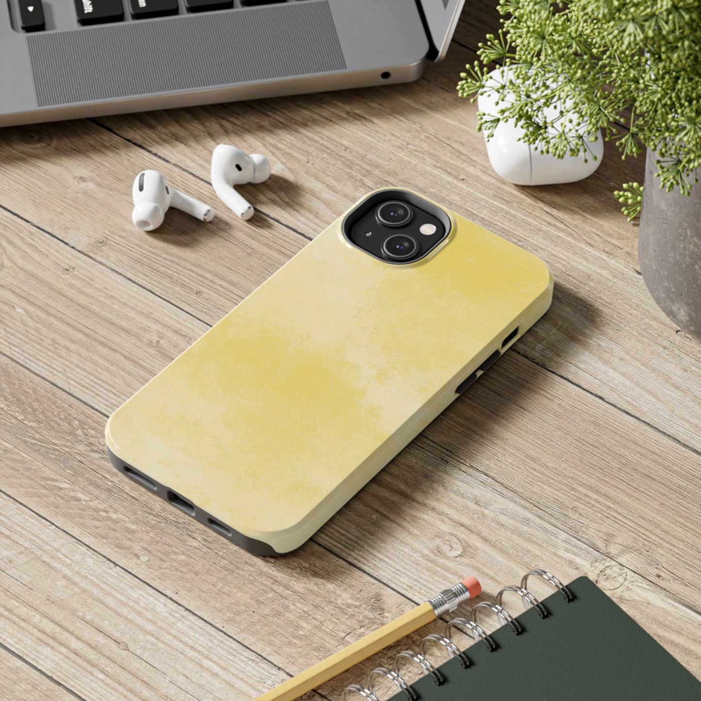 Sunny Yellow Tough Phone Cases, Durable Cases, Summer Vibes, Gift for Friends, Phone Accessories, Cute Cell Phone Cover