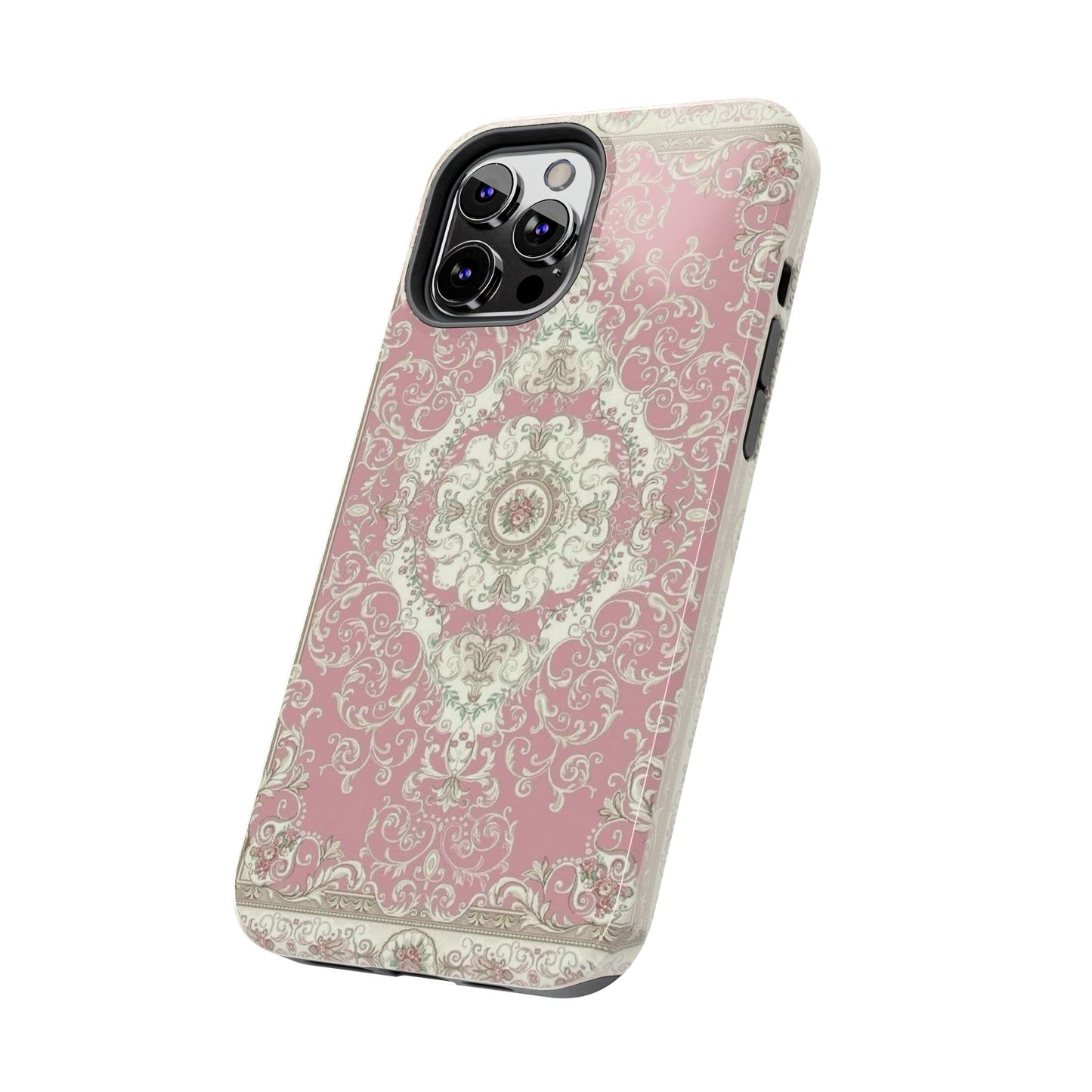 Elegant Floral Tough Phone Cases, Stylish Phone Covers, Durable Tech Accessories, Decorative Phone Protection, Trendy Gift for Her