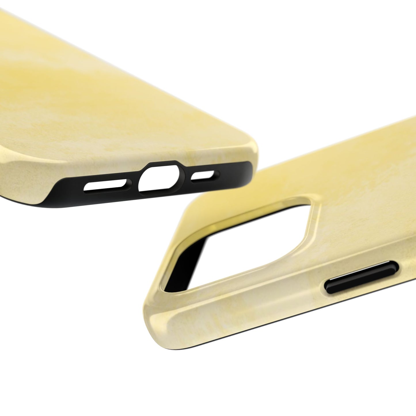 Sunny Yellow Tough Phone Cases, Durable Cases, Summer Vibes, Gift for Friends, Phone Accessories, Cute Cell Phone Cover