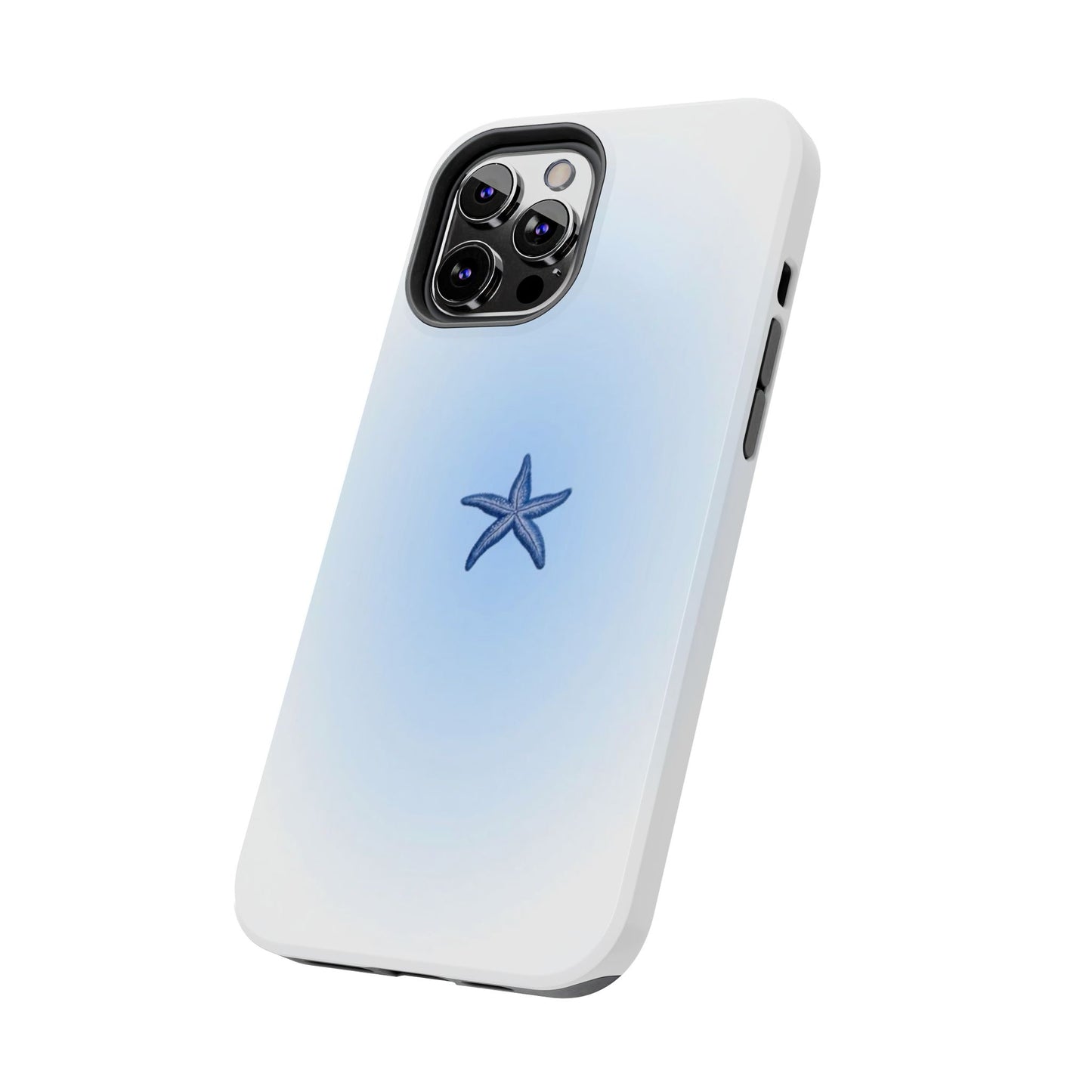 Beachy Starfish Tough Phone Cases | Ocean Inspired | Summer Gift | Durable Phone Covers | Coastal Vibe | Protective Cases